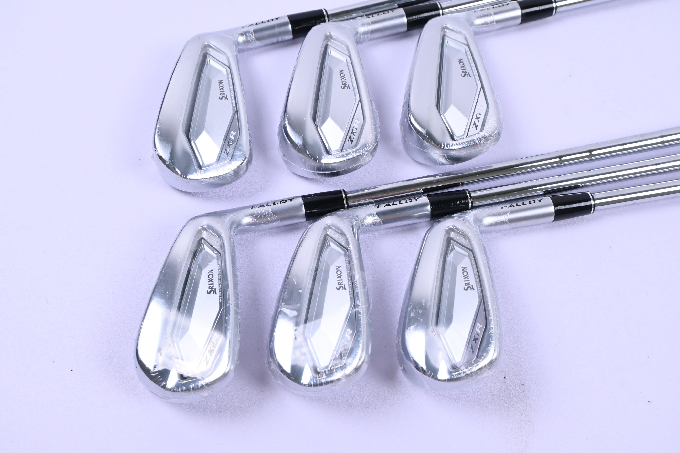 Srixon ZXiR Irons / 5-PW / Regular Flex KBS Tour Lite Shafts