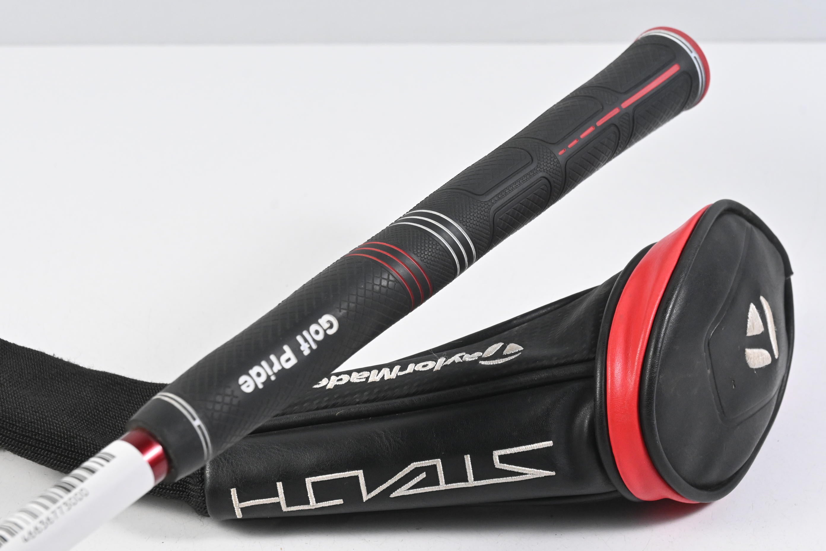 Taylormade Stealth Plus #2 Hybrid / 17 Degree / Stiff Flex HZRDUS Smoke Red RDX