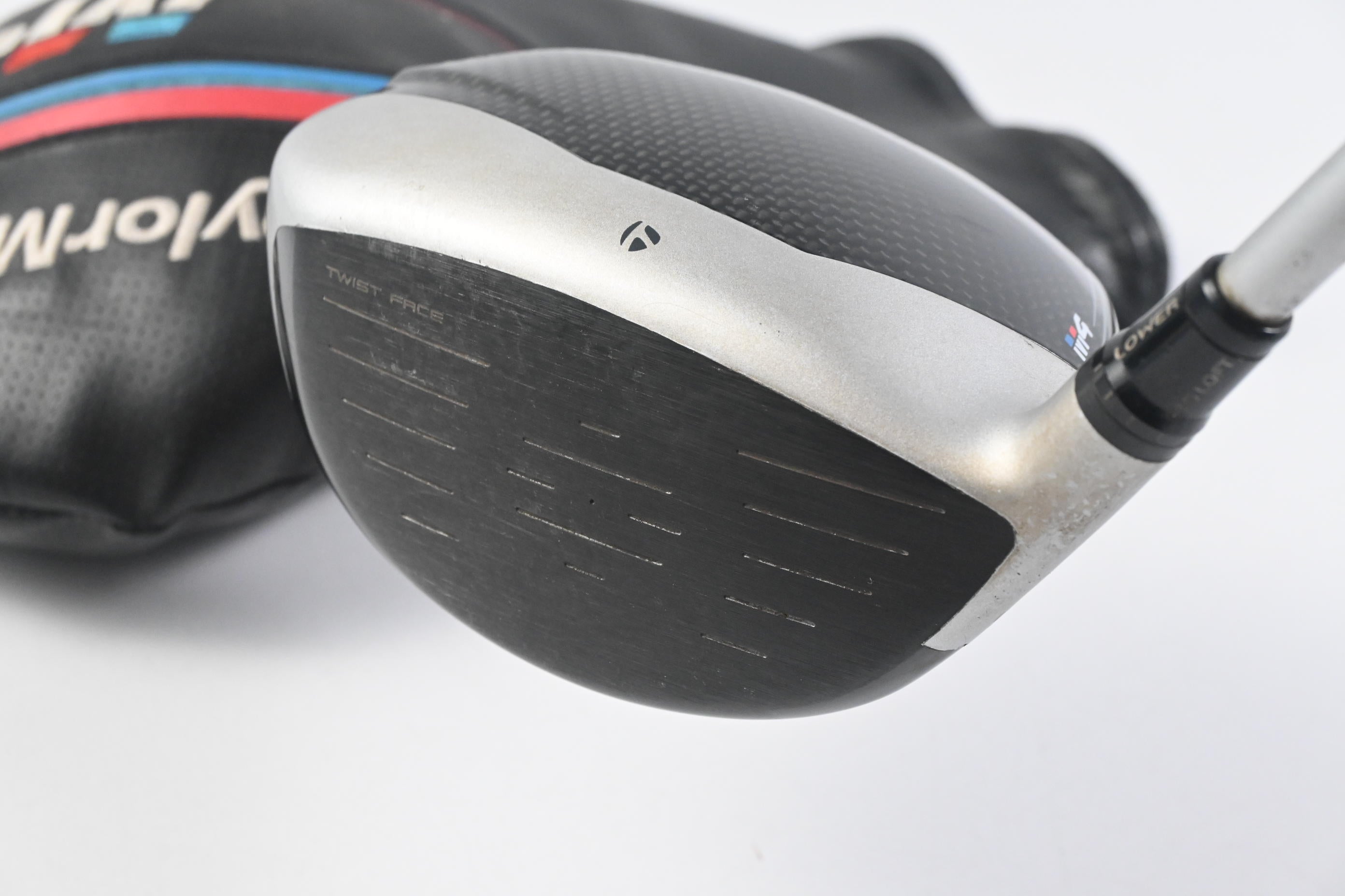 Taylormade M4 Driver / 10.5 Degree / Regular Flex Matrix MFS X5 White Tie 55