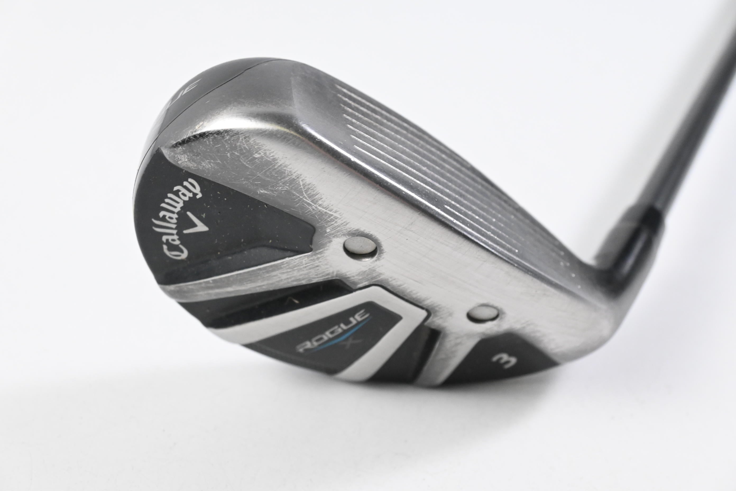Callaway Rogue #3 Hybrid / 18 Degree / Stiff Flex Aldila Synergy 50 Shaft