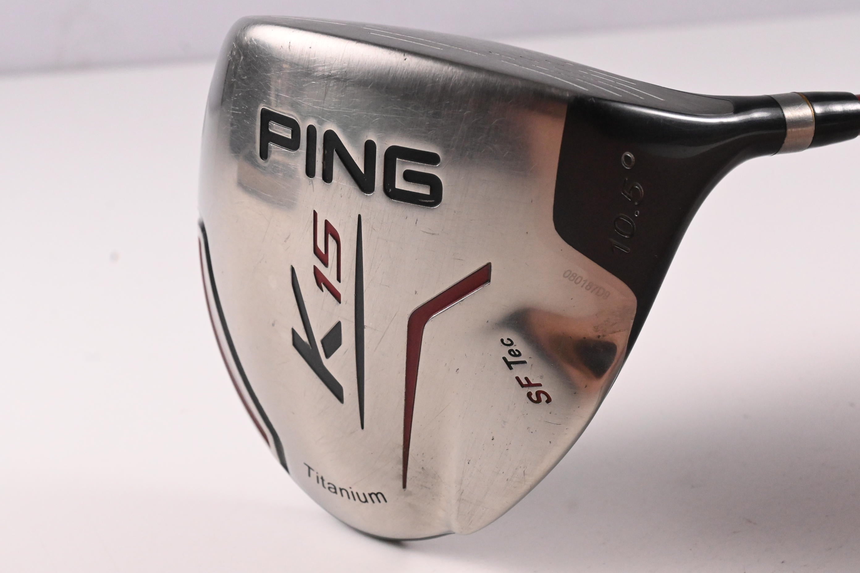 Ping K15 Driver / 10.5 Degree / Stiff Flex Ping TFC 149 D Shaft