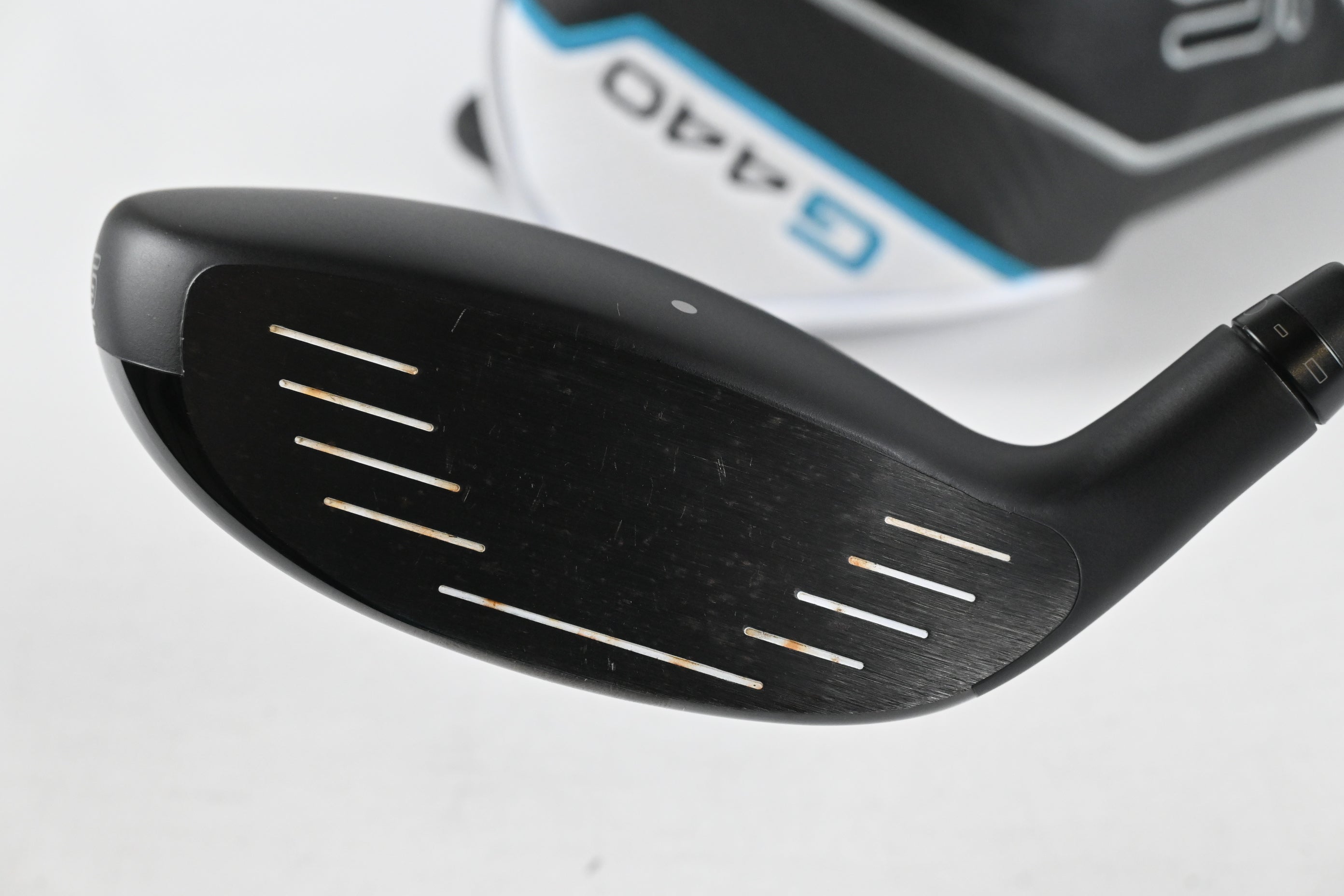 Ping G440 Max #3 Wood / 15 Degree / Stiff Flex Ping Alta CB Blue 65 Shaft