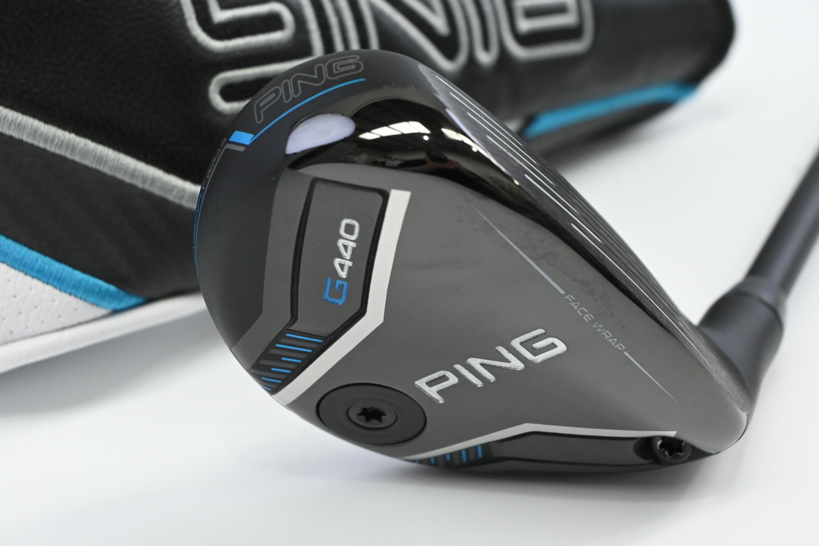Ping G440 #5 Hybrid / 26 Degree / Regular Flex Ping Alta CB Blue 70 Shaft
