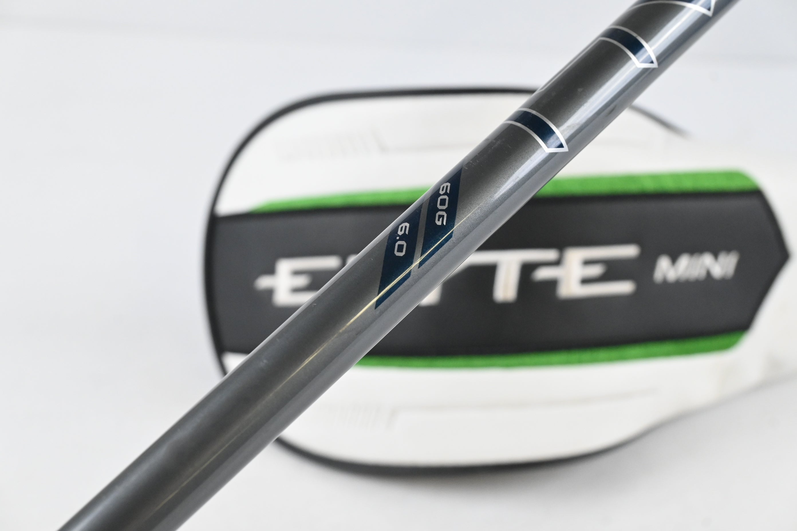 Callaway Elyte Mini Driver / 13.5 Degree / Stiff Flex Denali Charcoal 60 Shaft