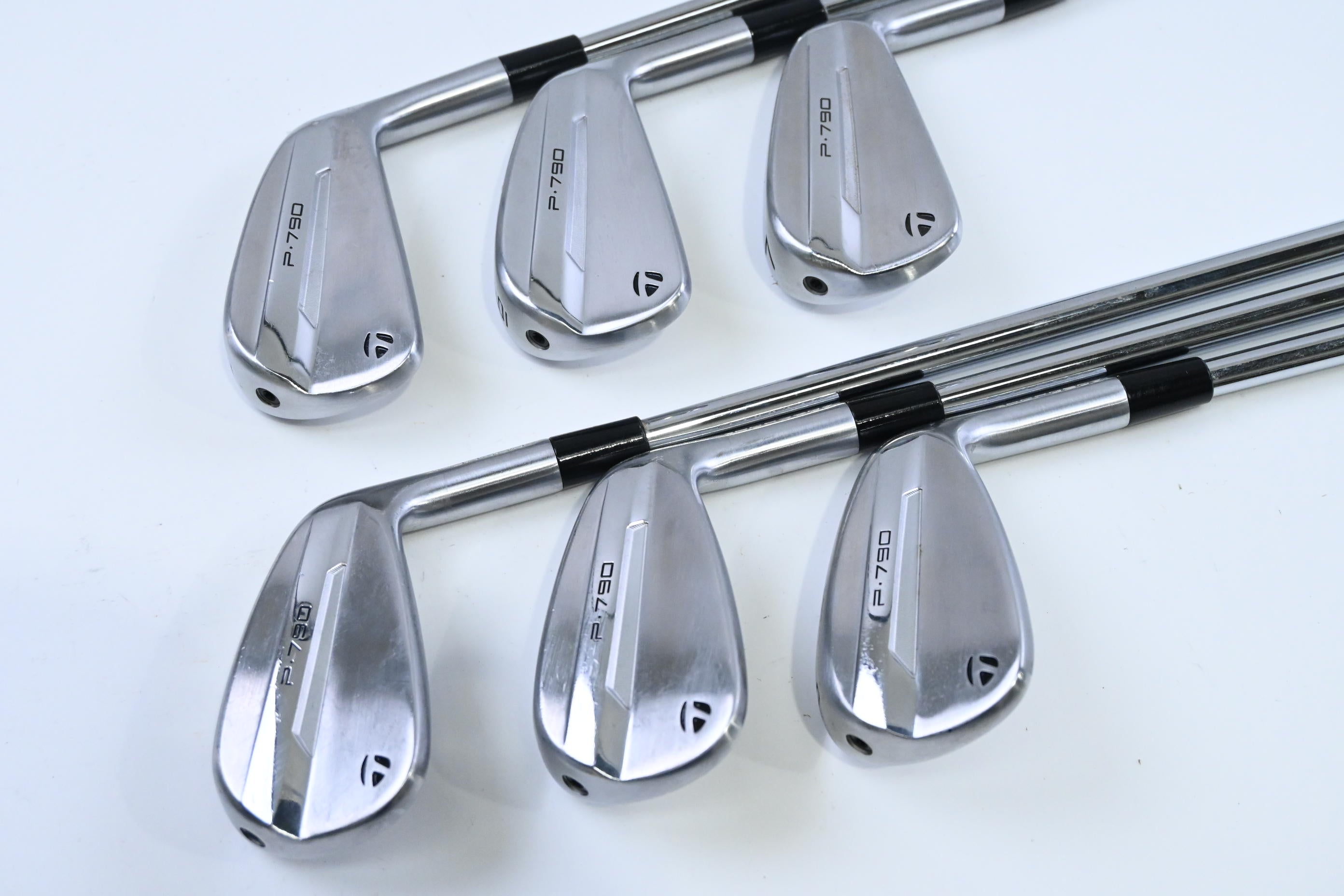 Taylormade P790 2025 Irons / 5-PW / Stiff Flex NS Pro Modus3 Tour 120 Shaft