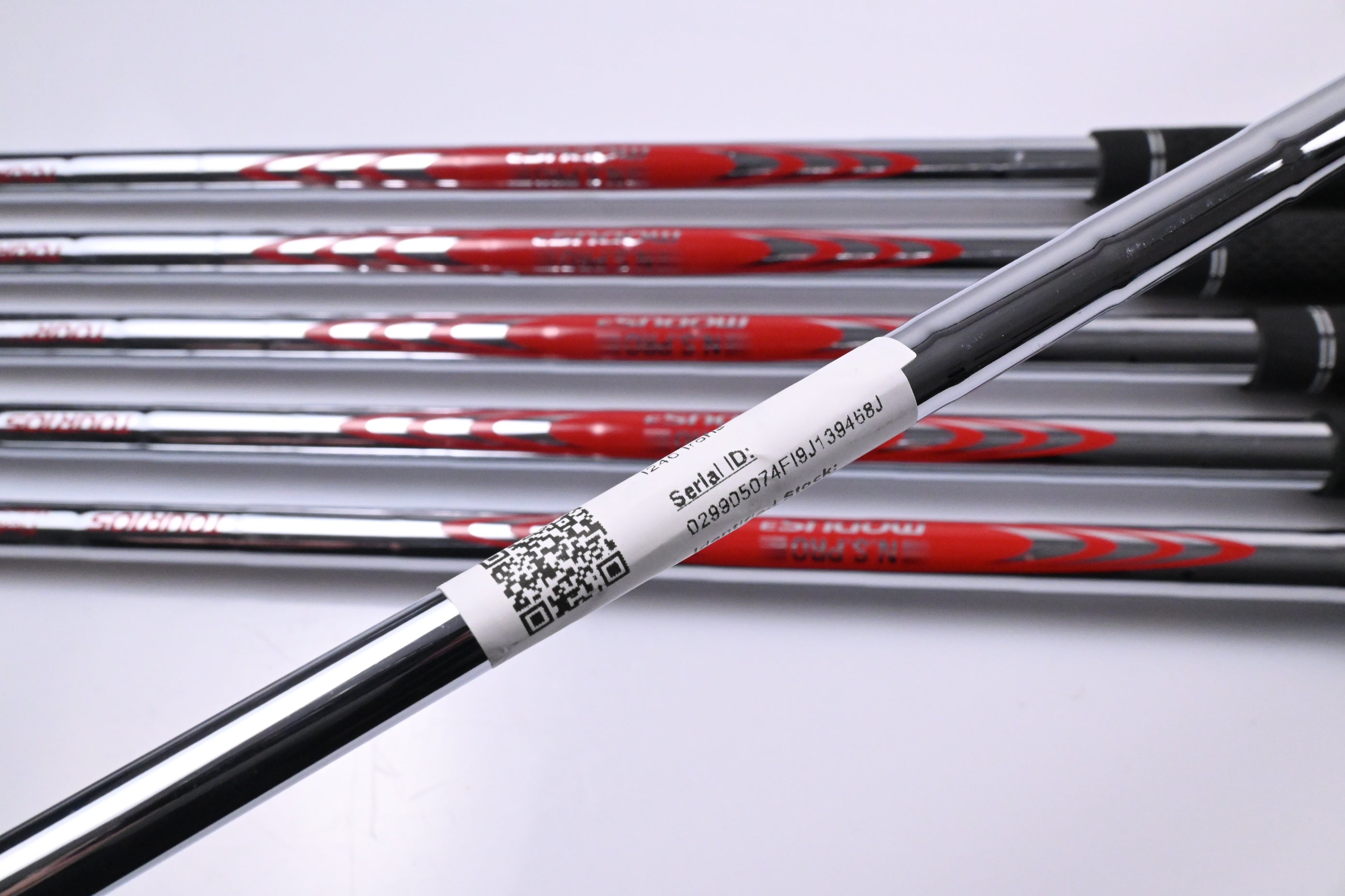 Ping I240 Irons / 5-PW / Green Dot / Regular Flex N.S.PRO Modus 3 Tour 105