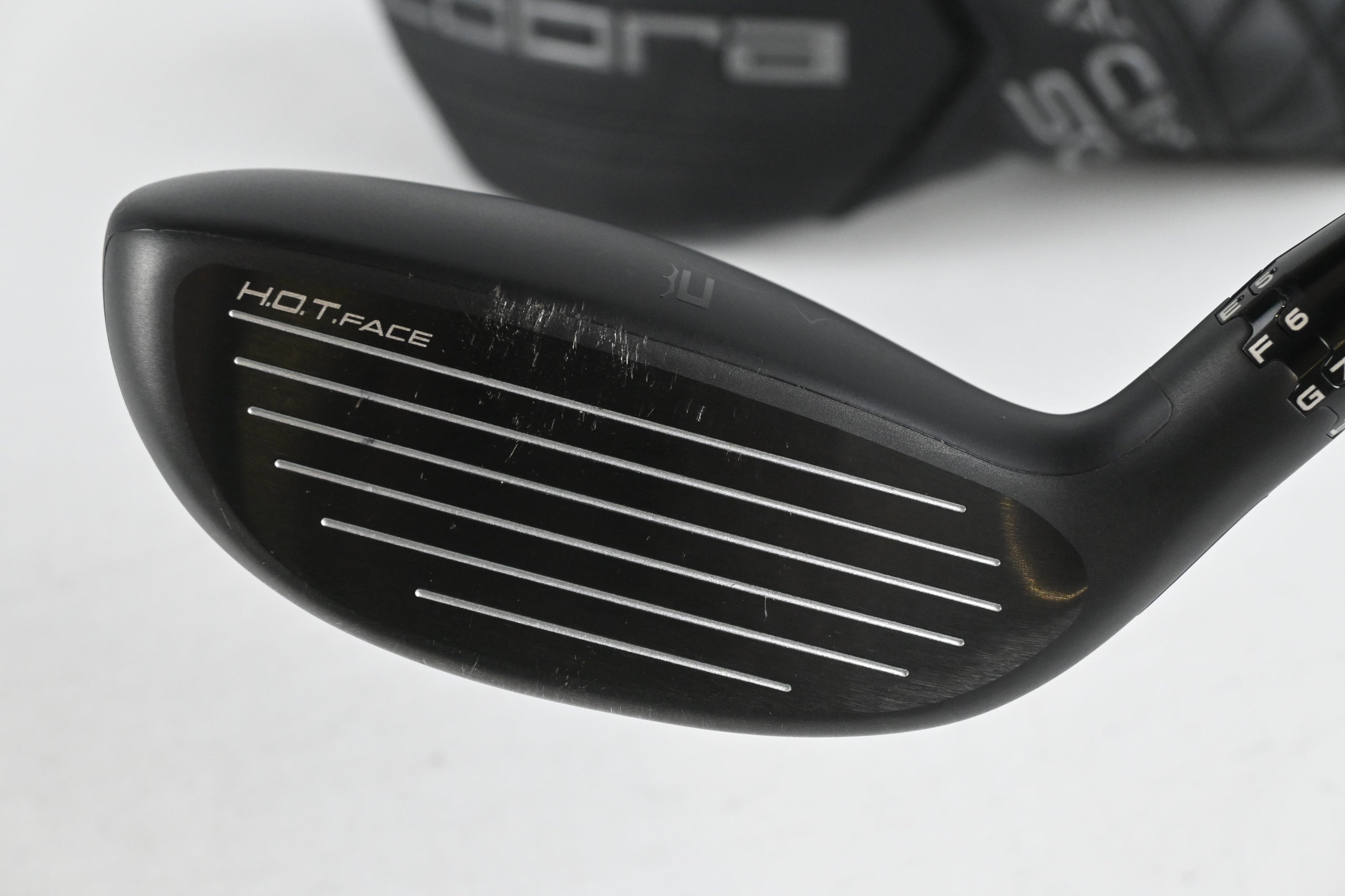 Cobra DS-Adapt #5 Hybrid / 24 Degree / Stiff Flex KBS PG 85 Shaft
