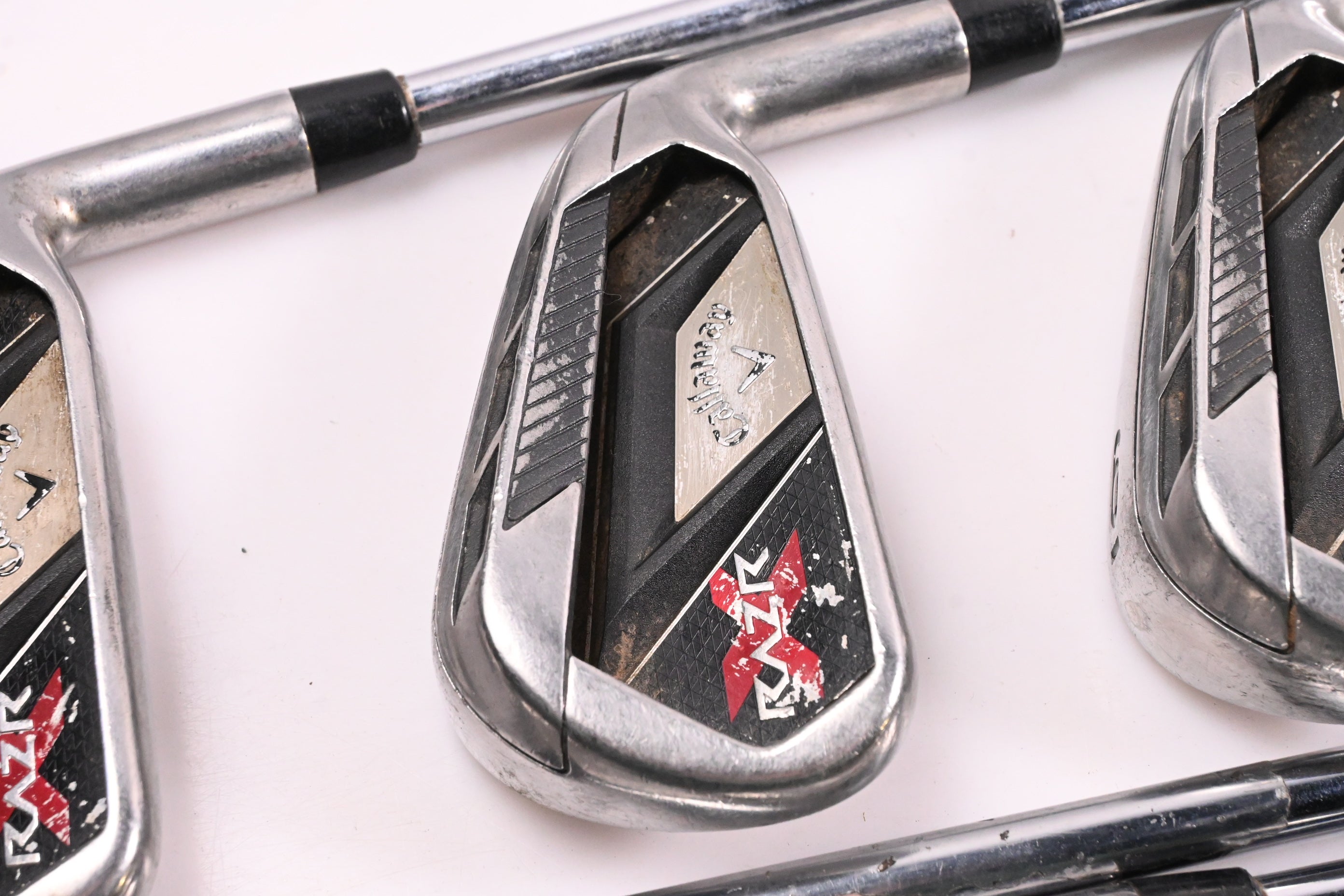 Callaway RAZR X Irons / 4-PW+SW / UniFlex Callaway Shafts