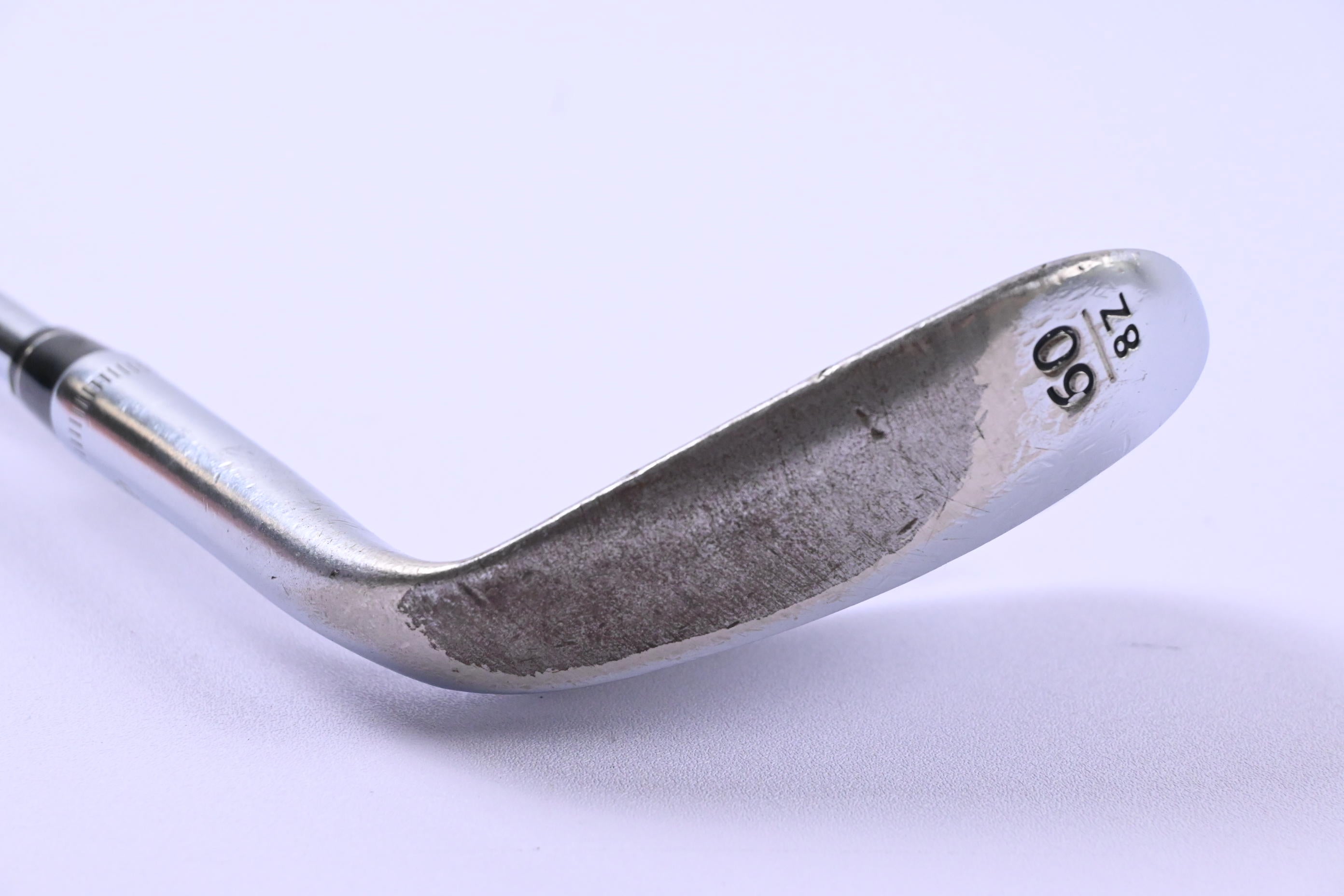 Left Hand Callaway Jaws Raw Lob Wedge / 60 Degree / Wedge Flex Dynamic Gold 115