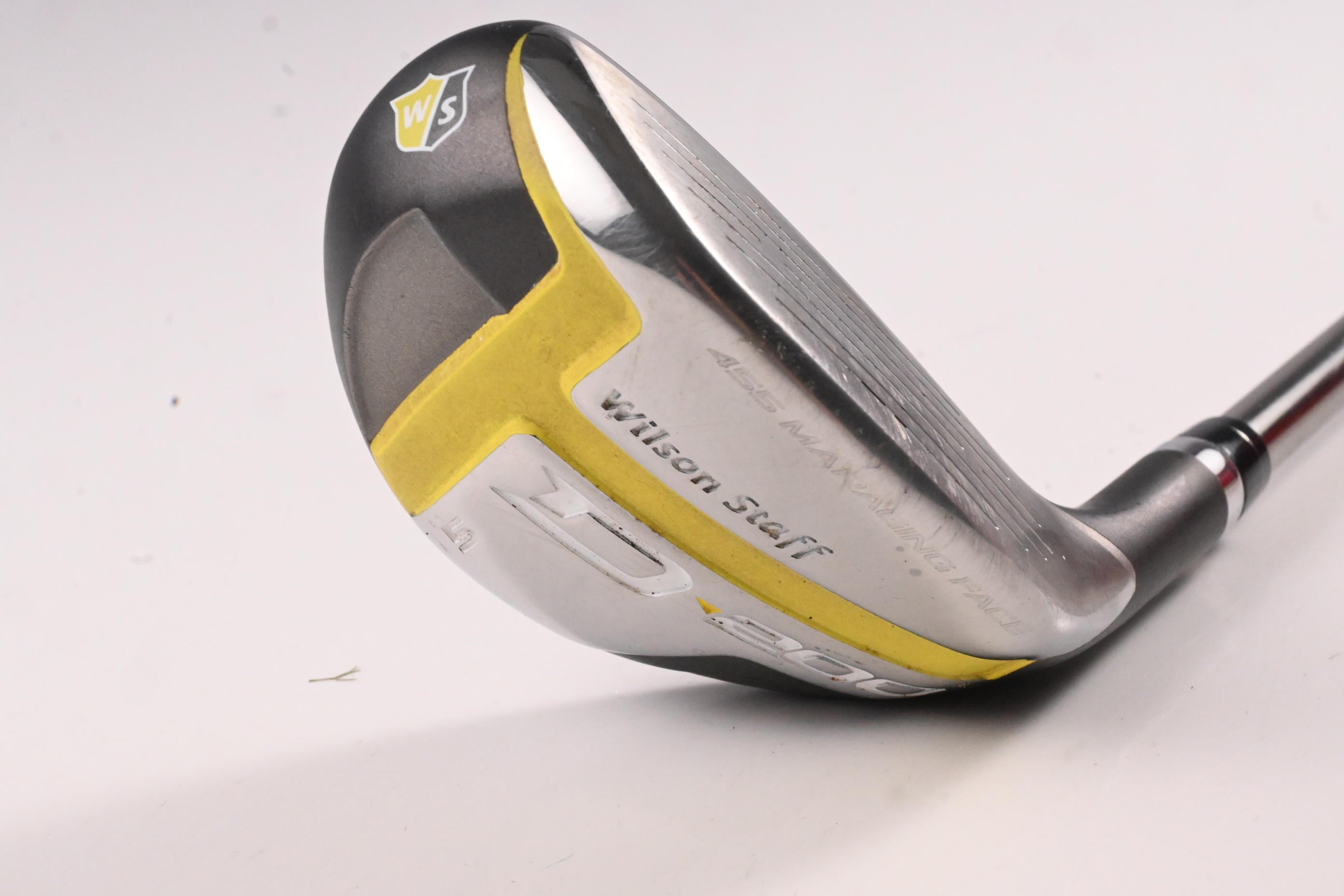 Ladies Wilson D200 #5 Hybrid / 19 Degree / Ladies Flex Elements Chrome 54 Shaft