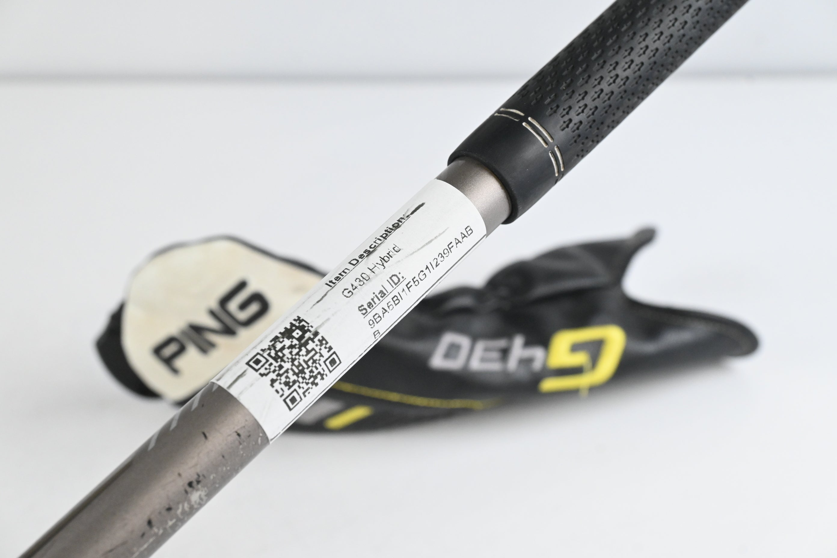 Ping G430 #5 Hybrid / 26 Degree / Stiff Flex Ping Tour 2.0 Chrome Shaft