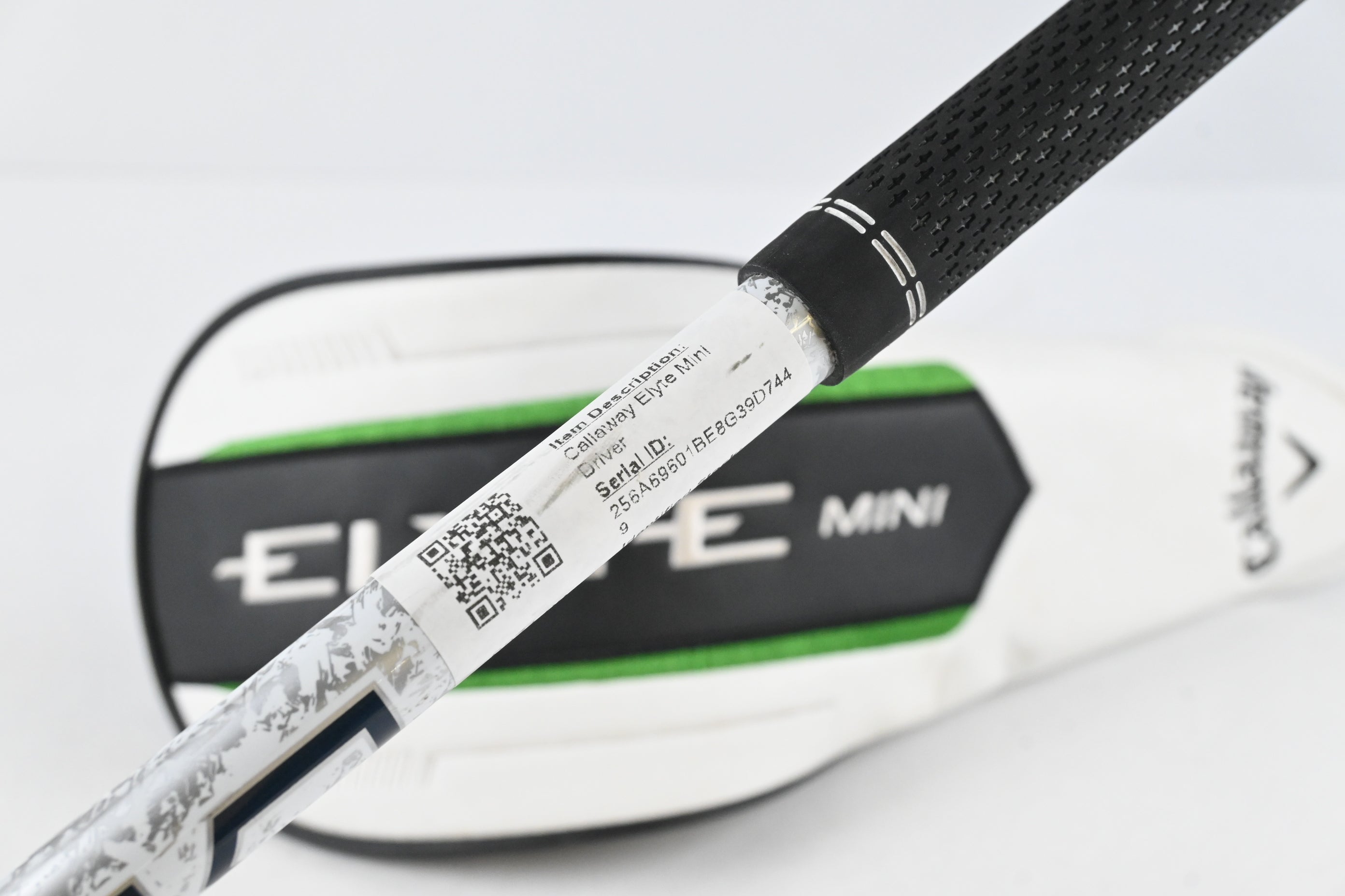 Callaway Elyte Mini Driver / 13.5 Degree / Stiff Flex Denali Charcoal 60 Shaft