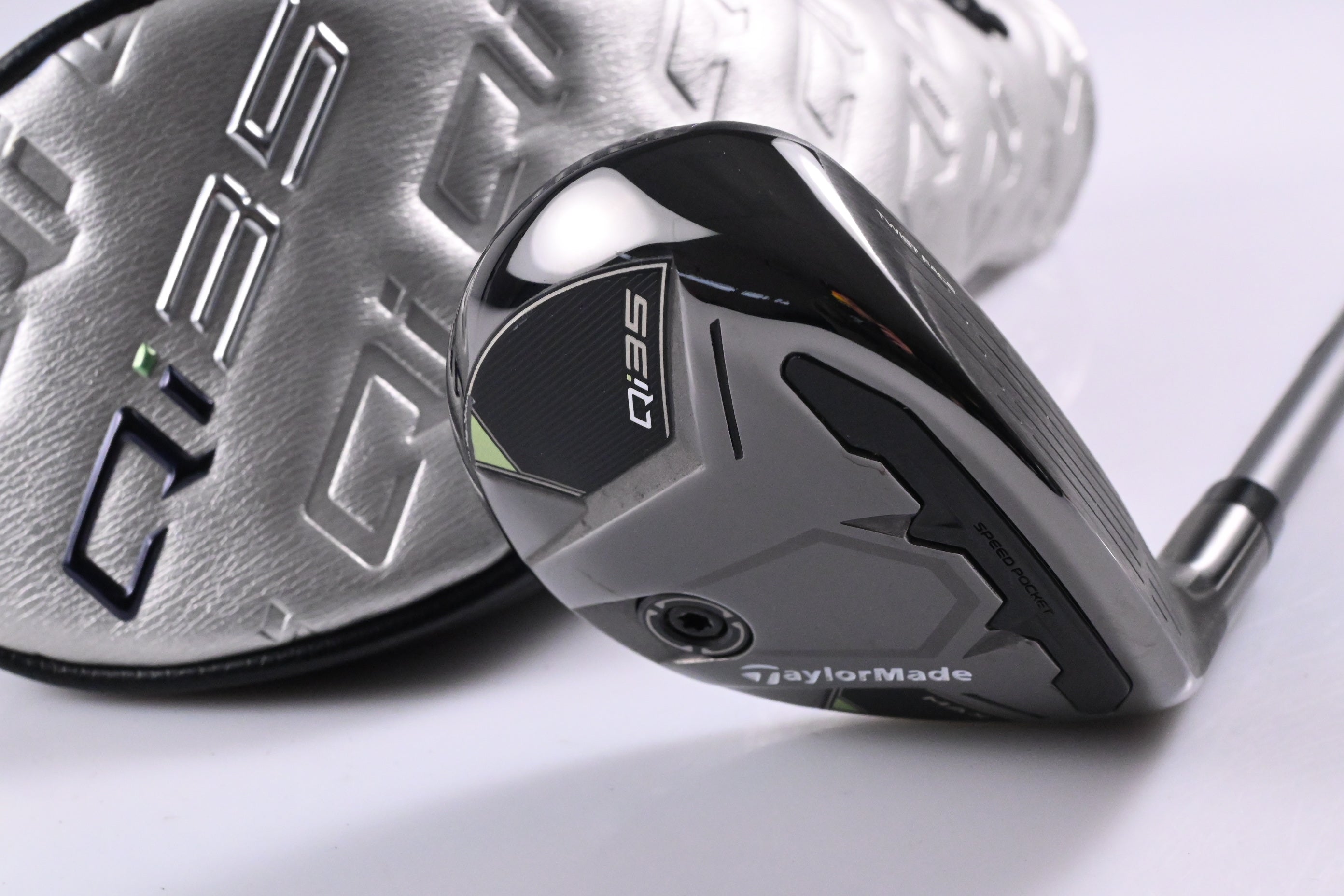 Taylormade Qi35 Max #4 Hybrid / 23 Degree / Regular Flex Air Speeder 50 Shaft