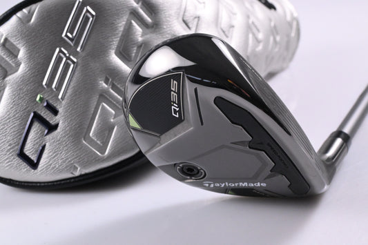 Taylormade Qi35 Max #4 Hybrid / 23 Degree / Regular Flex Air Speeder 50 Shaft