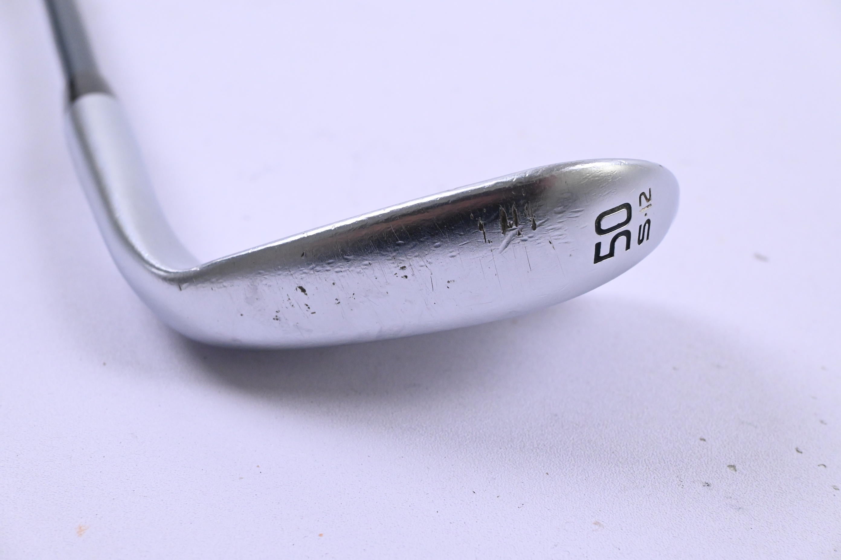 Left Hand Ping Glide 4.0 Gap Wedge / 50 Degree / Black Dot / Senior Flex Shaft