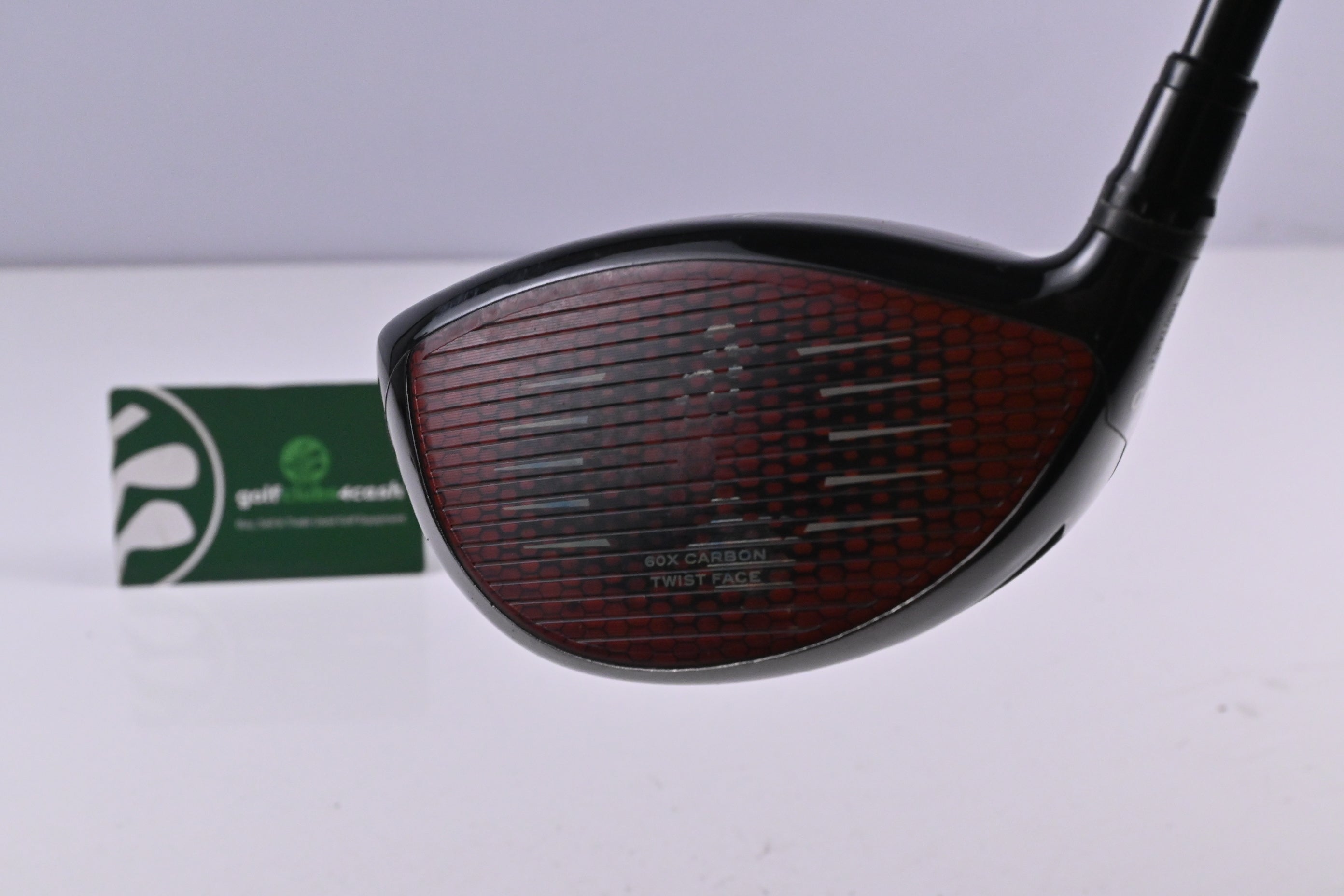 Taylormade Stealth Driver / 12 Degree / Stiff Flex HZRDUS Smoke RDX Blue 70