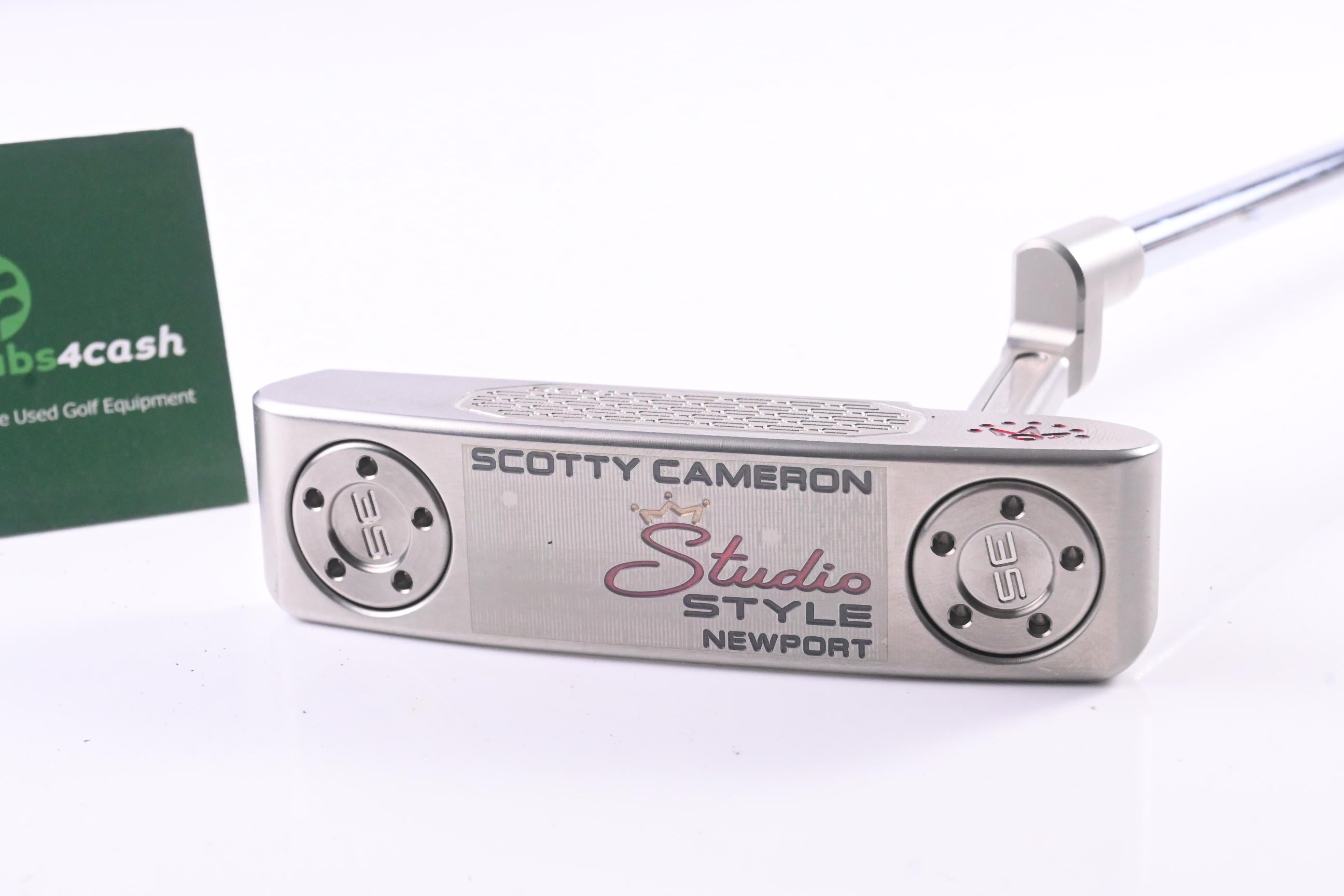 Scotty Cameron Studio Style Newport 2025 Putter / 33 Inch