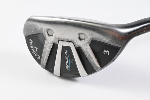 Callaway Rogue #3 Hybrid / 18 Degree / Stiff Flex Aldila Synergy 50 Shaft