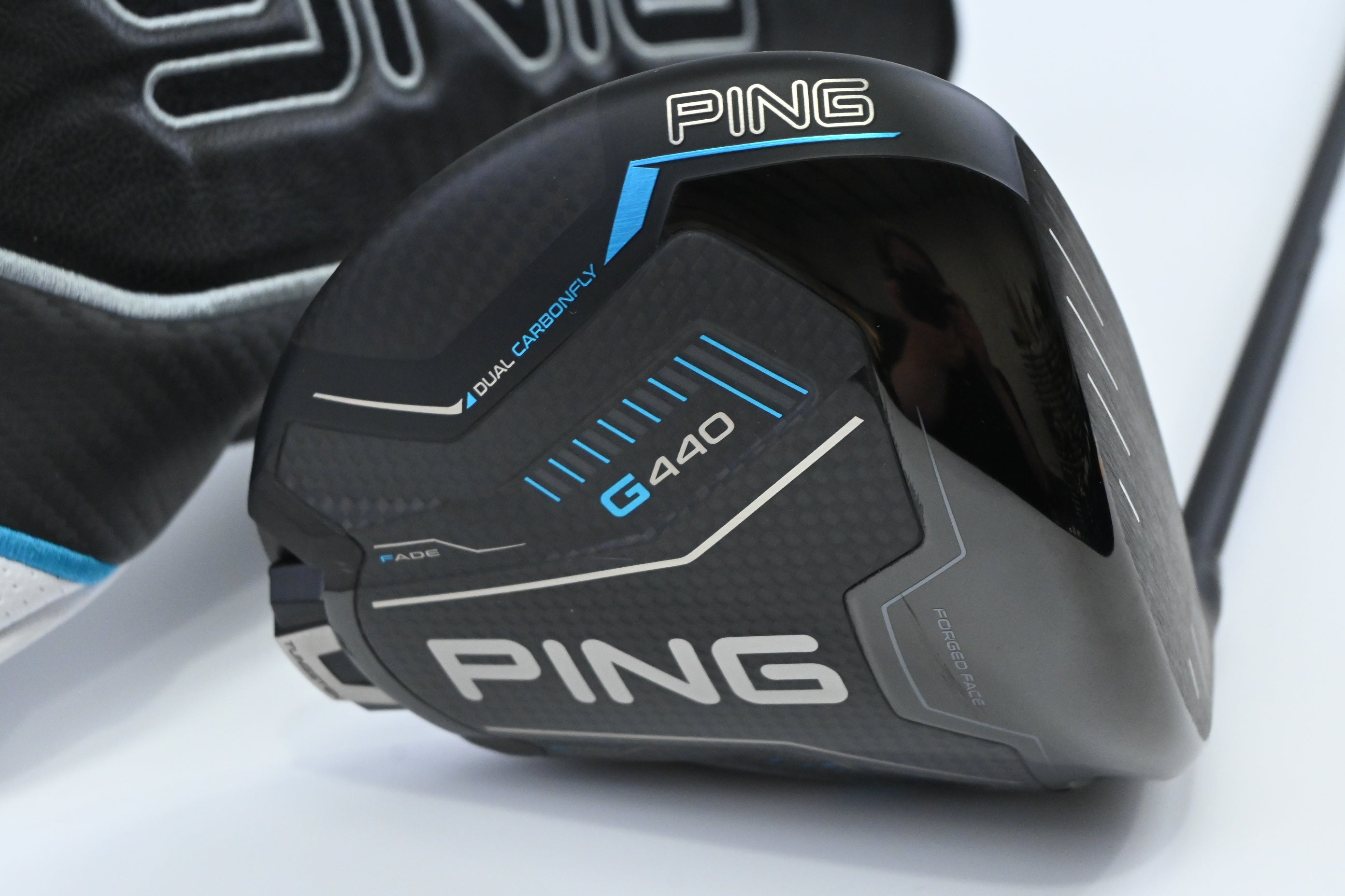Ping G440 K Driver / 9 Degree / Stiff Flex Ping Alta CB Blue 50 Shaft