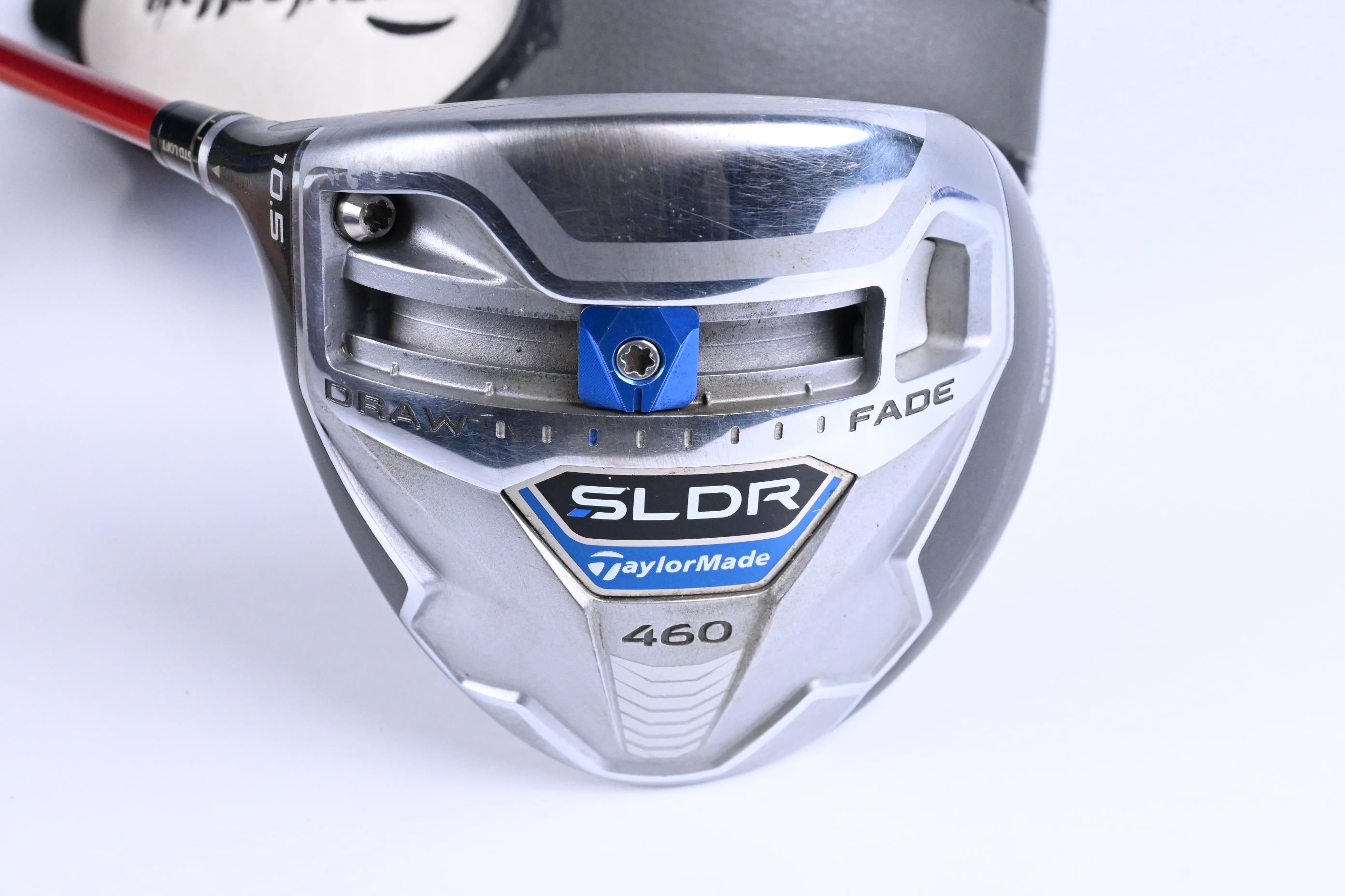 Left Hand Taylormade SLDR Driver / 10.5 Degree / Regular Flex Speeder NX 50