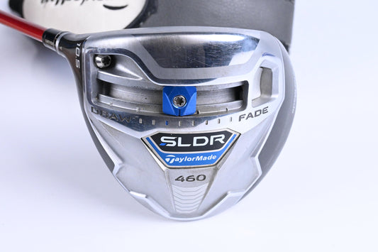 Left Hand Taylormade SLDR Driver / 10.5 Degree / Regular Flex Speeder NX 50