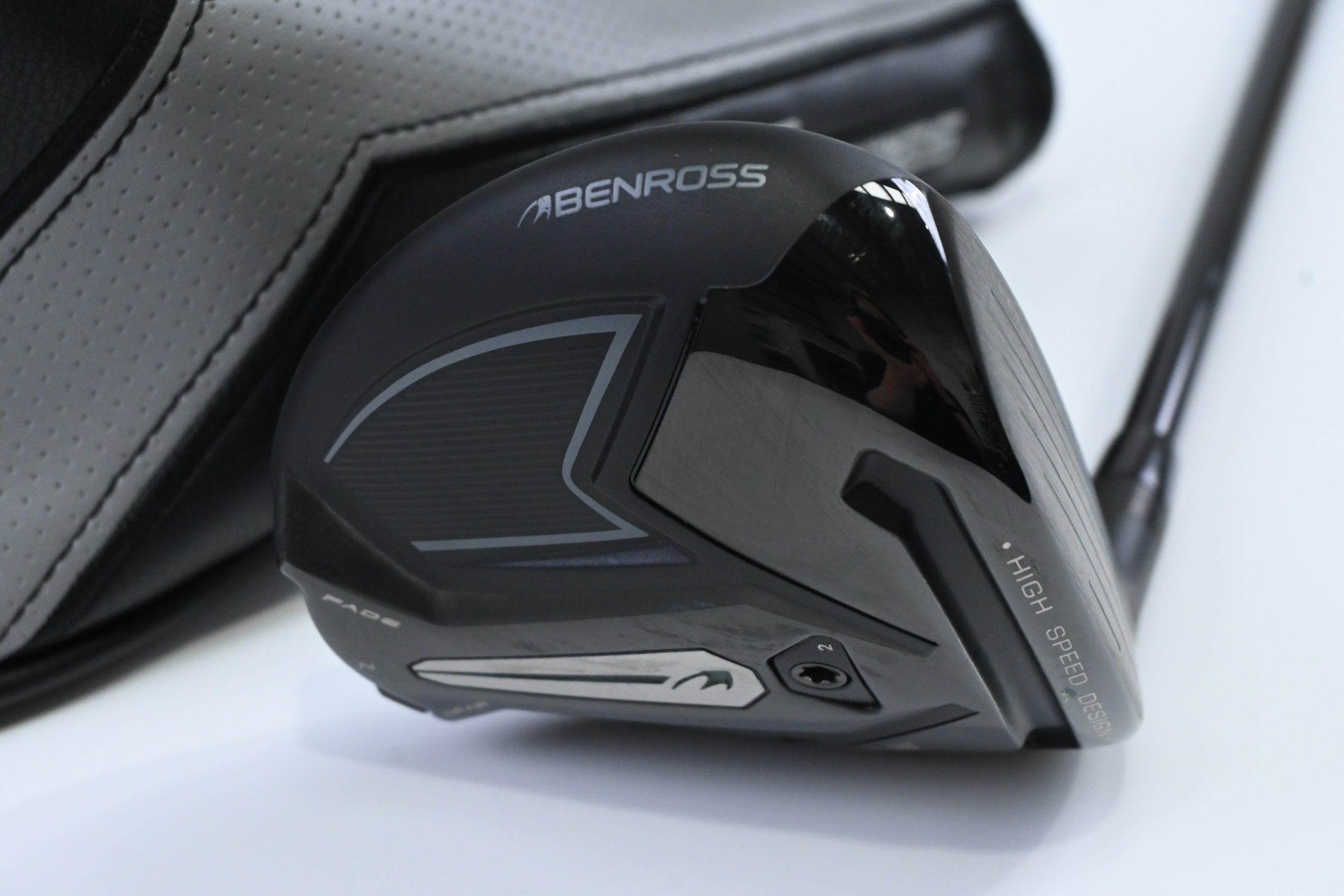 Benross RS Series #3 Wood / 15 Degree / Stiff Flex Fujikura Ventus Black 6 Shaft