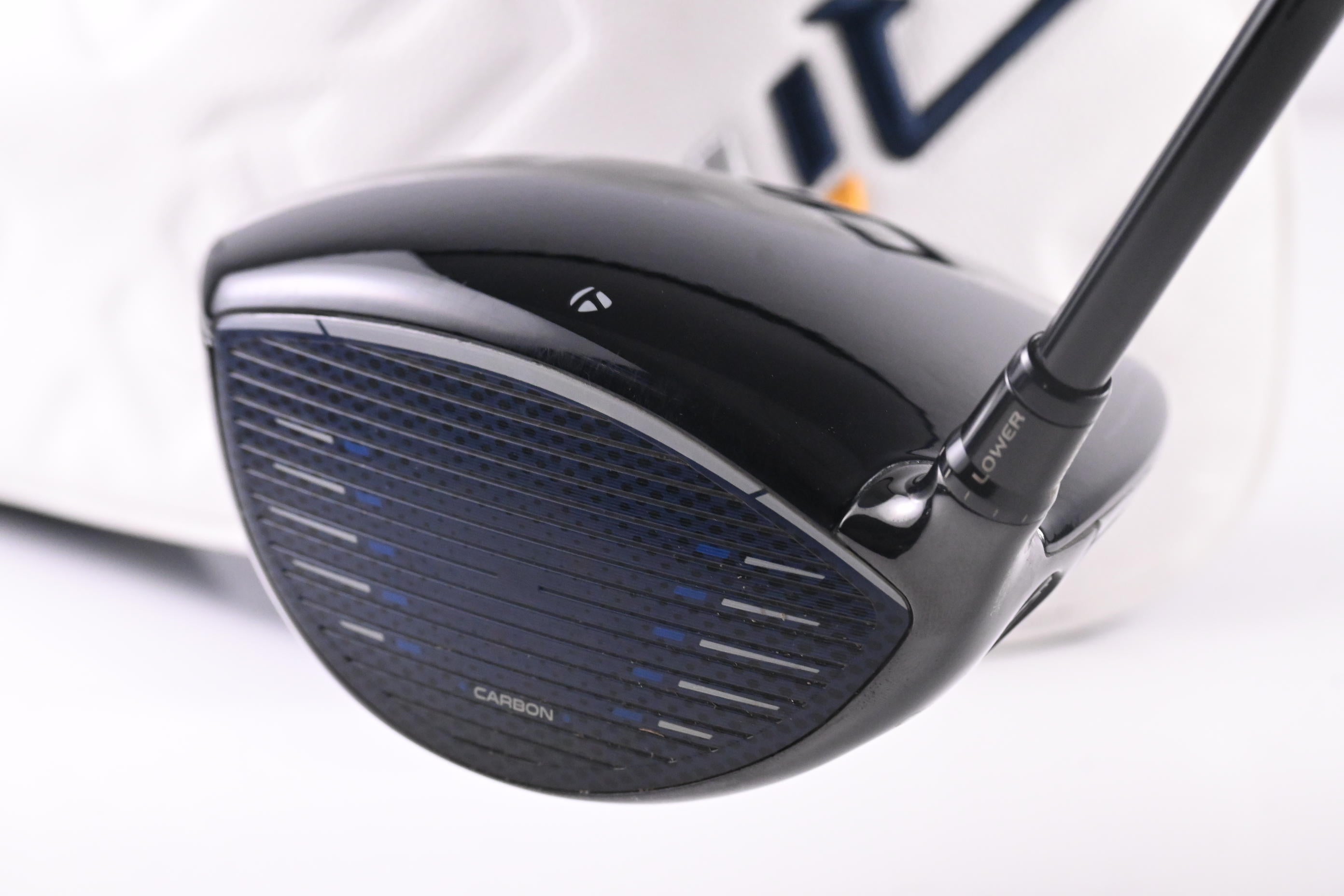 Taylormade Qi10 Max Driver / 9 Degree / Stiff Flex Ventus TR Blue 5 Shaft
