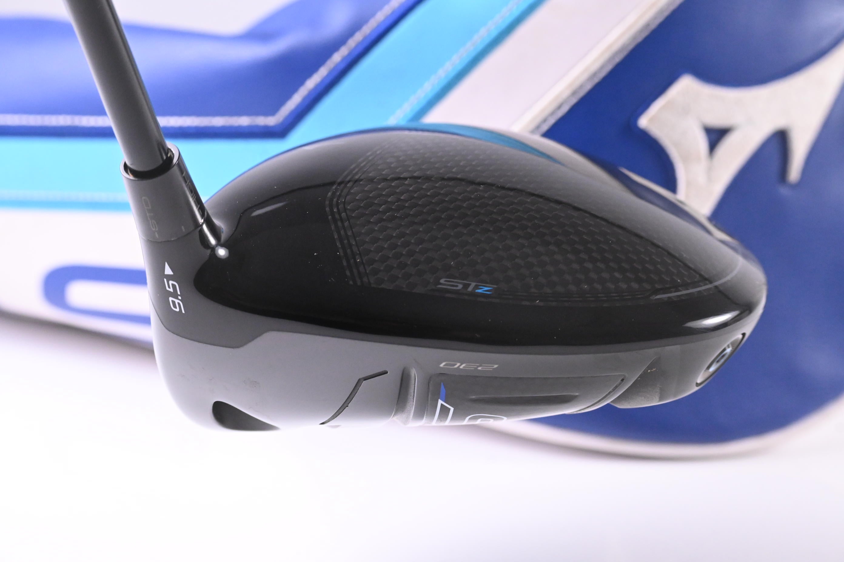 Mizuno ST-Z 230 Driver / 9.5 Degree / Stiff Flex Kai'li Blue 60 Shaft
