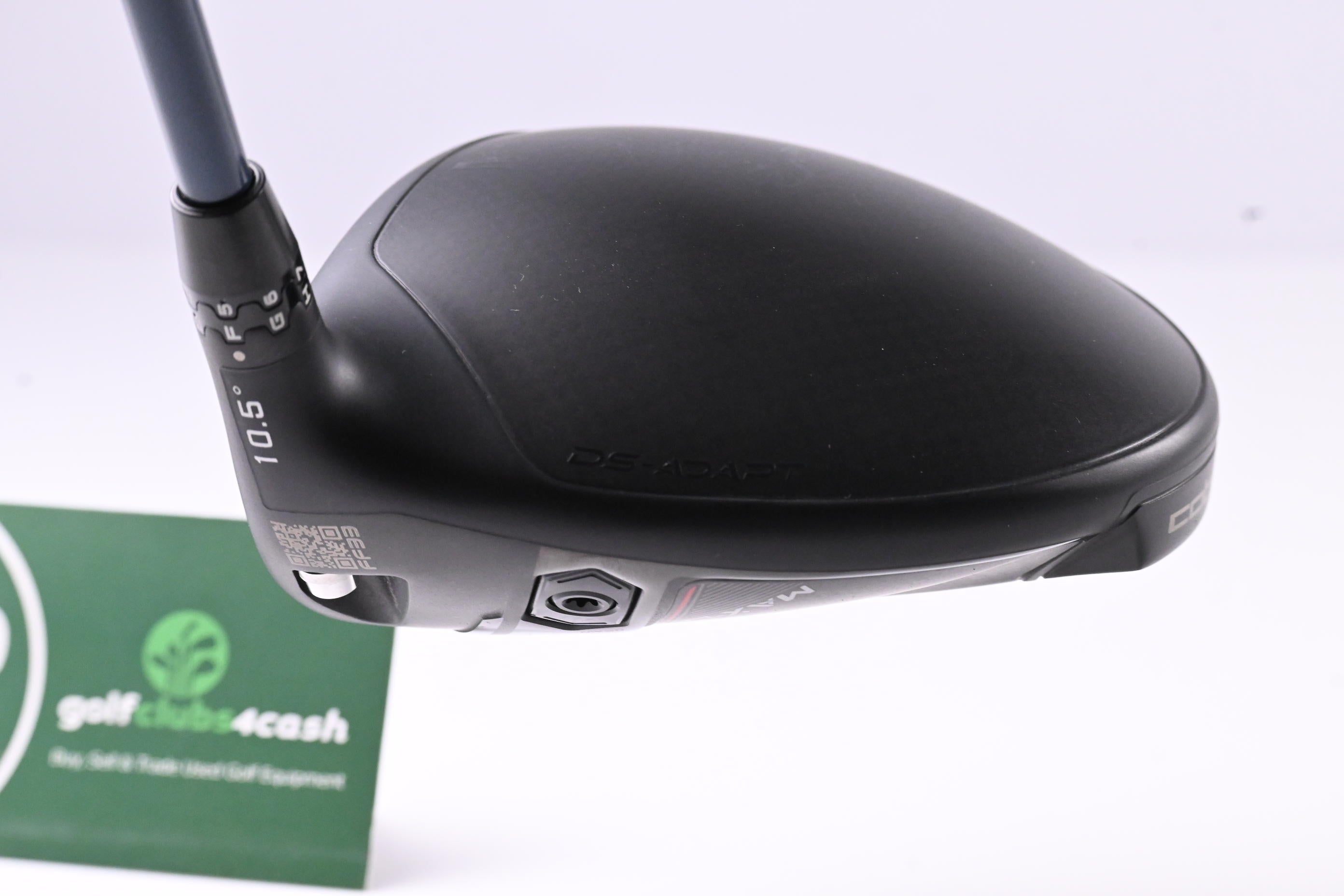 Cobra DS-Adapt MAX-D Driver / 10.5 Degree / Regular Flex Denali Blue 60 Shaft