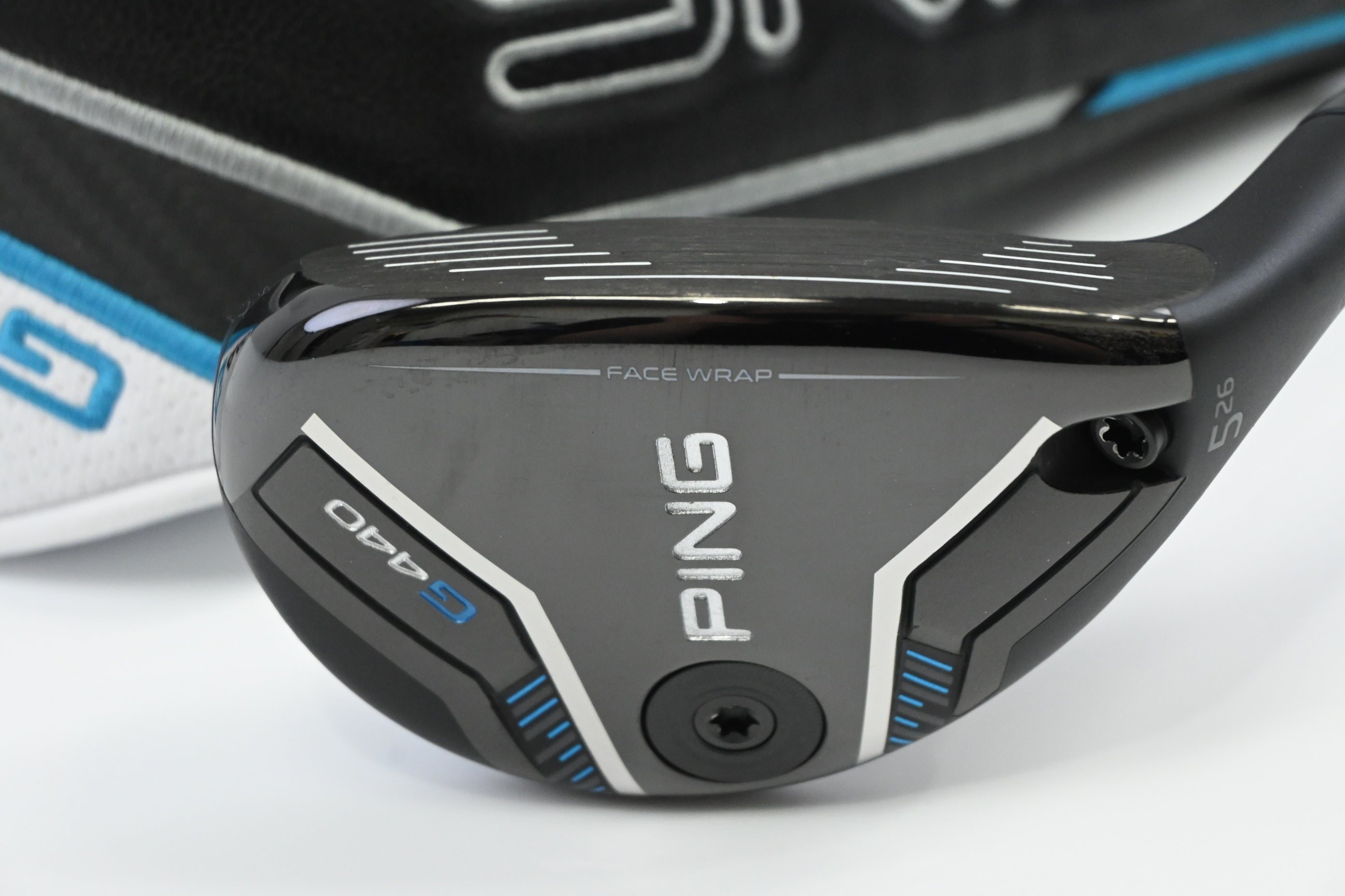 Ping G440 #5 Hybrid / 26 Degree / Regular Flex Ping Alta CB Blue 70 Shaft