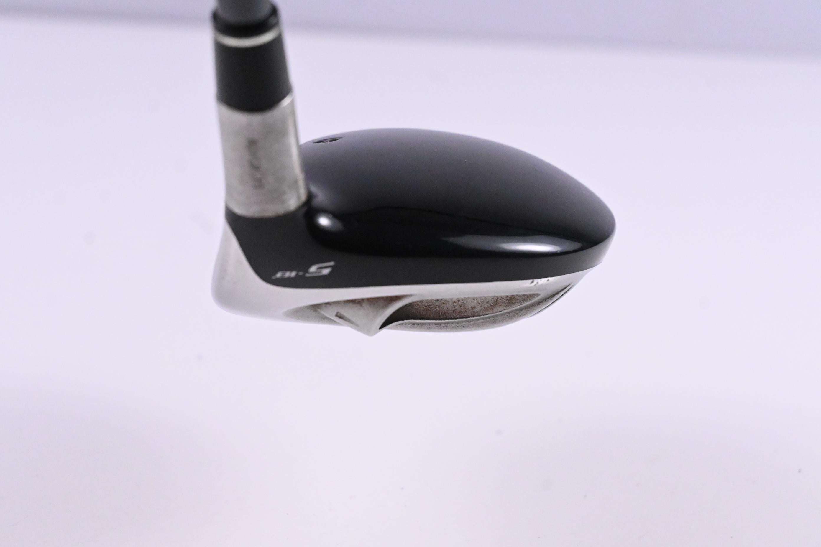 Taylormade R7 Steel #5 Wood / 18 Degree / Stiff Flex Taylormade Reax 70 Shaft