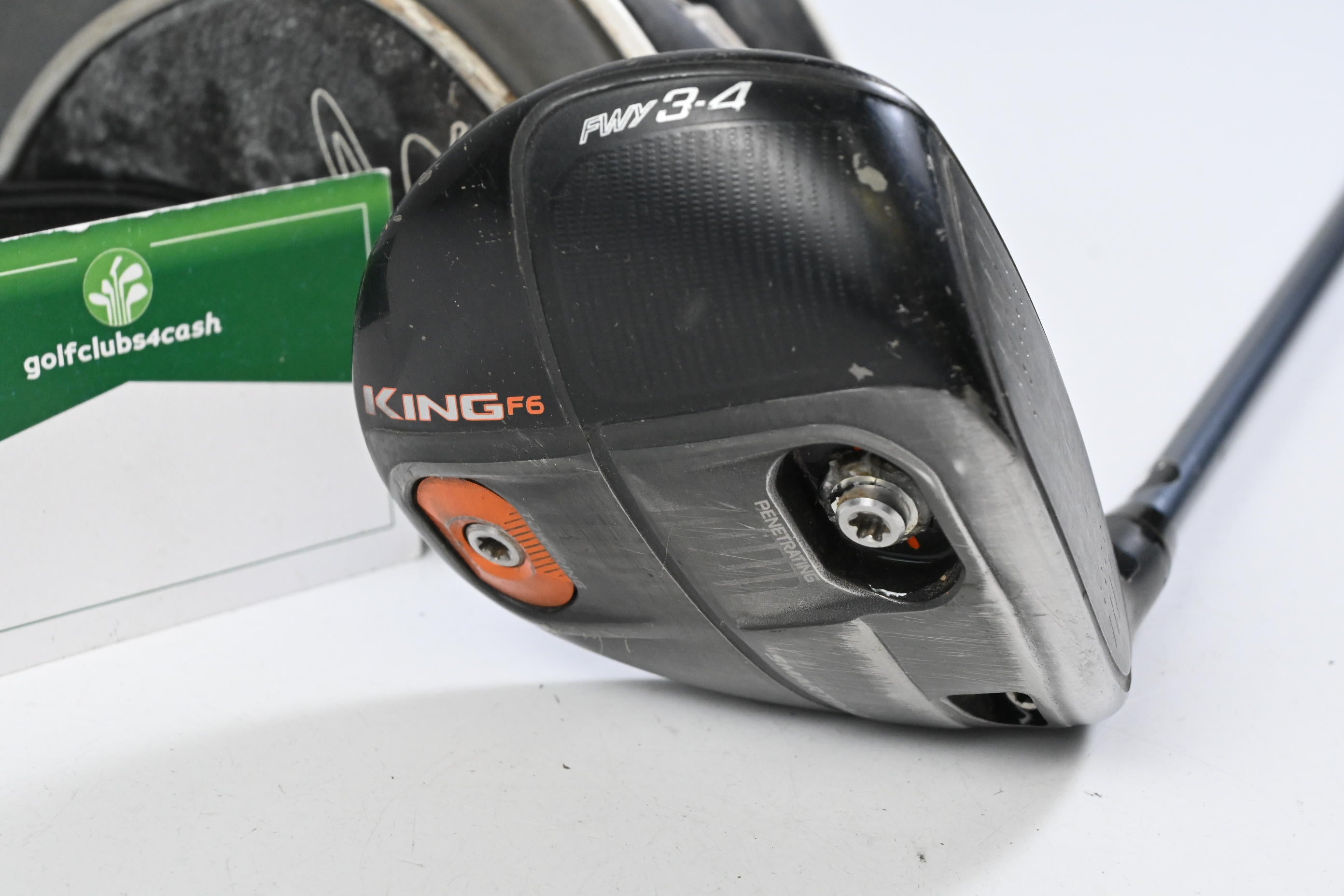 Cobra King F6 #3-4 Wood / 13-16 Degree / Regular Flex MFS Series Red Tie 65