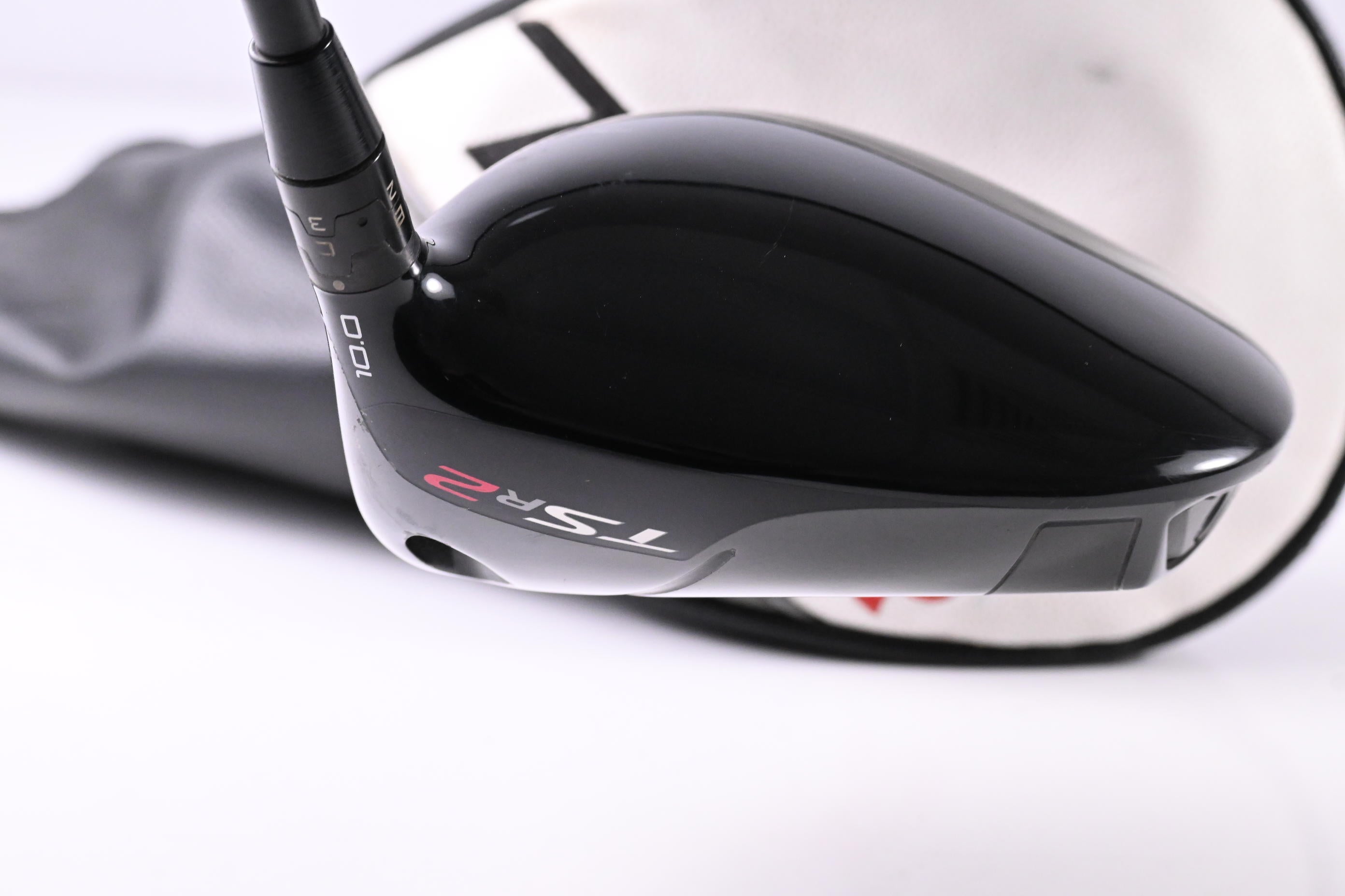 Titleist TSR2 Driver / 10 Degree / Regular Flex HZRDUS Red CB 50 Shaft