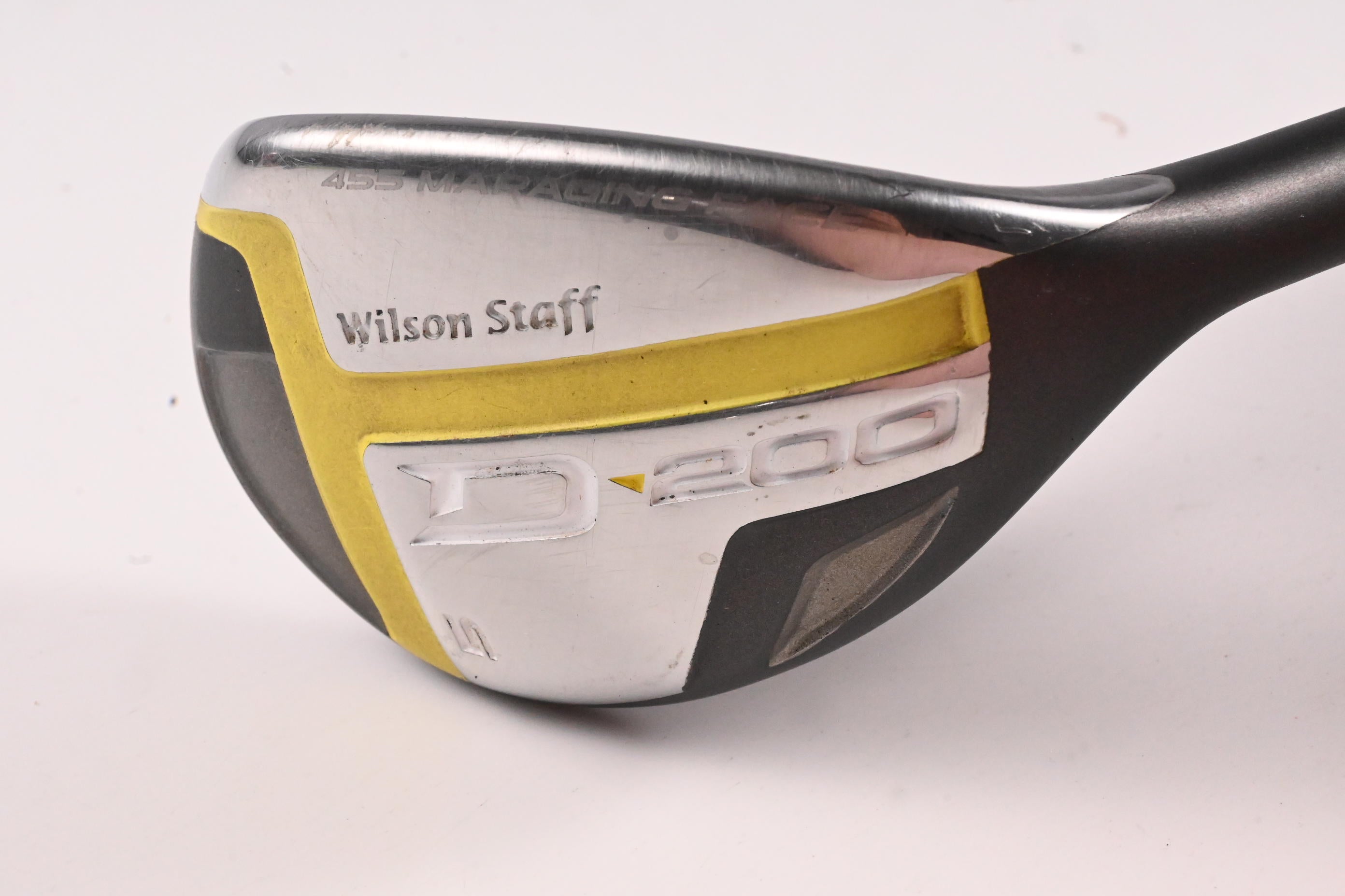 Ladies Wilson D200 #5 Hybrid / 19 Degree / Ladies Flex Elements Chrome 54 Shaft