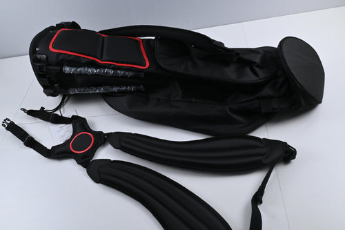Titleist Premier Carry Bag / 3-Way Divider / Black & Red