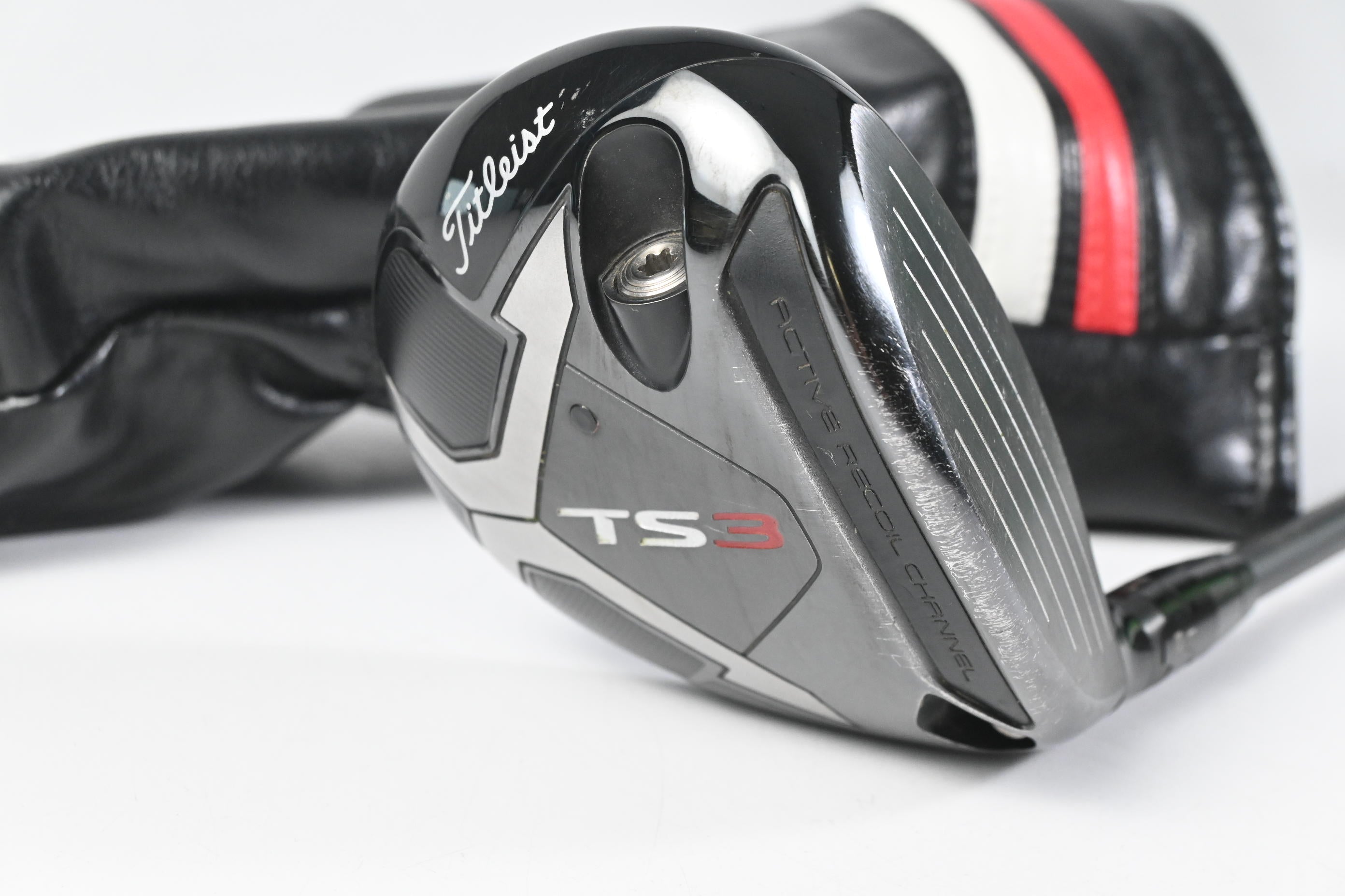 Titleist TS2 #3 Wood / 15 Degree / Stiff Flex HZRDUS Smoke Black 70 Shaft