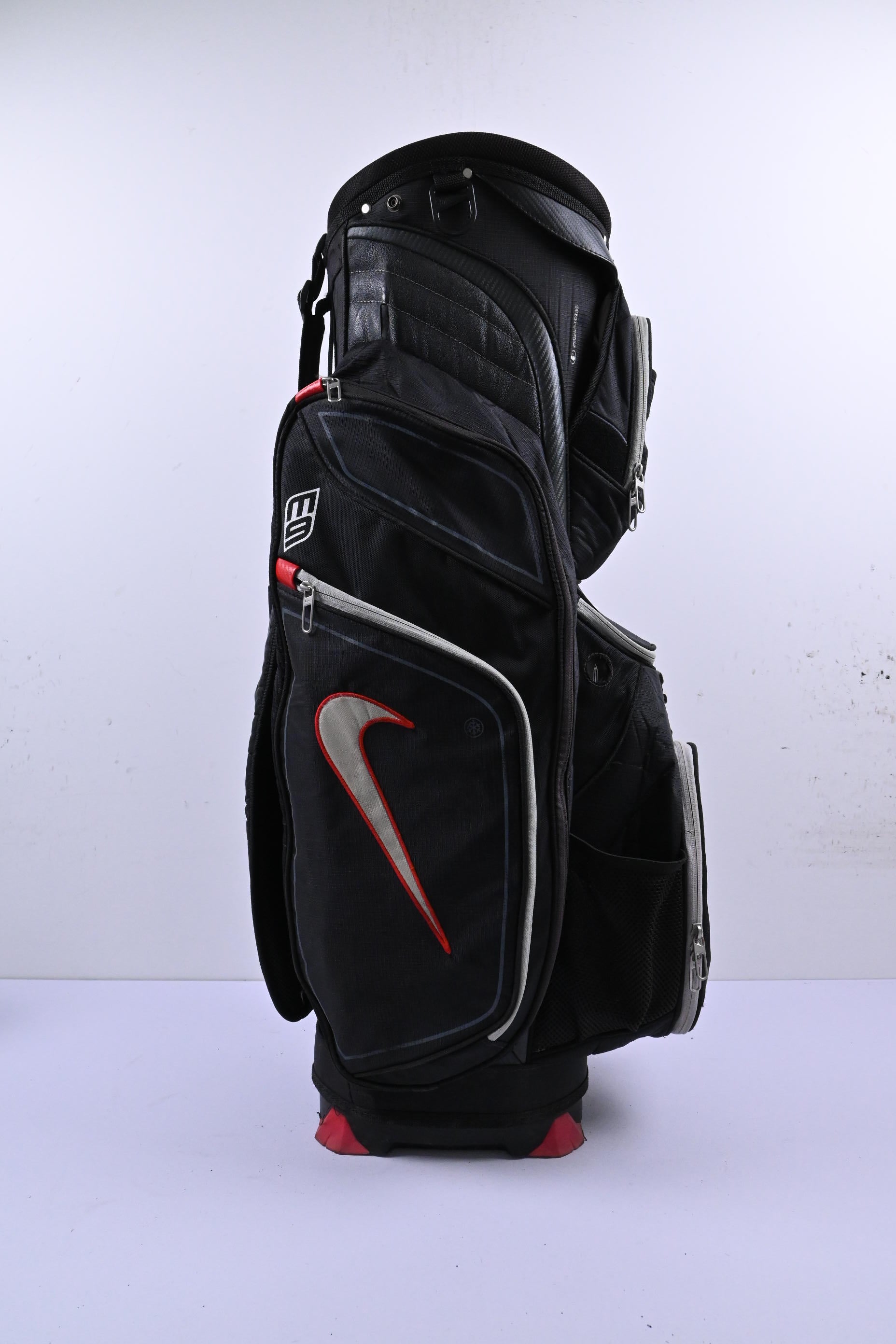 Nike E9 Cart Bag / 14-Way Divider / Black & Grey