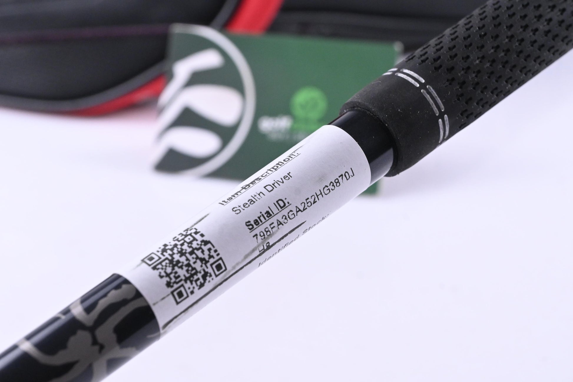 Taylormade Stealth Driver / 9 Degree / Stiff Flex Diamana T+ 60 Shaft