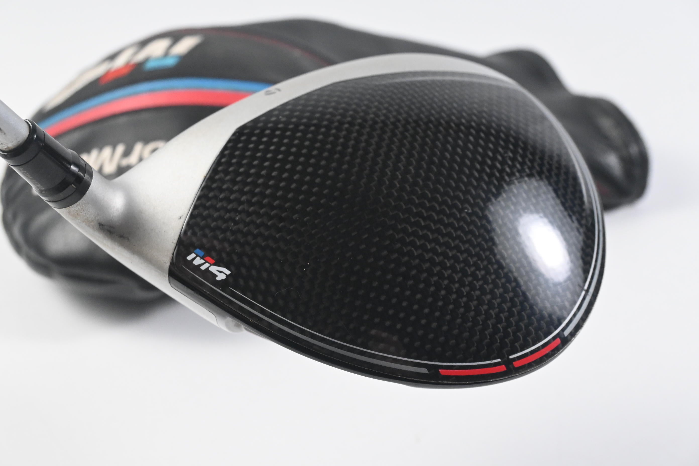Taylormade M4 Driver / 10.5 Degree / Regular Flex Matrix MFS X5 White Tie 55