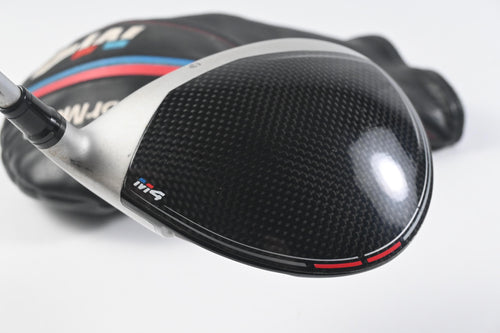 Taylormade M4 Driver / 10.5 Degree / Regular Flex Matrix MFS X5 White Tie 55