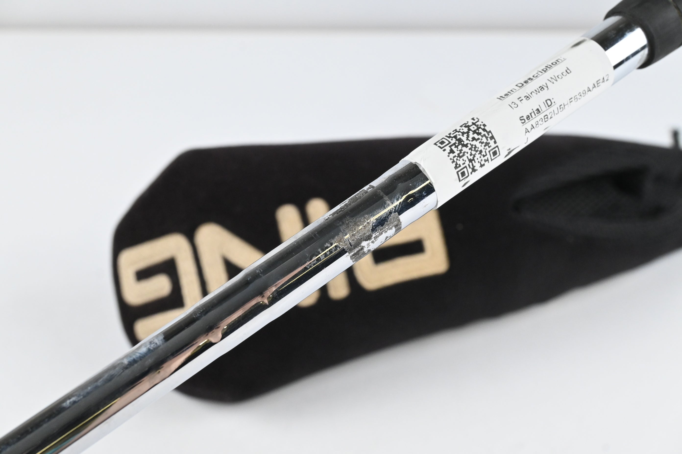 Ping I3 #5 Wood / 17 Degree / Regular Flex Ping Shaft