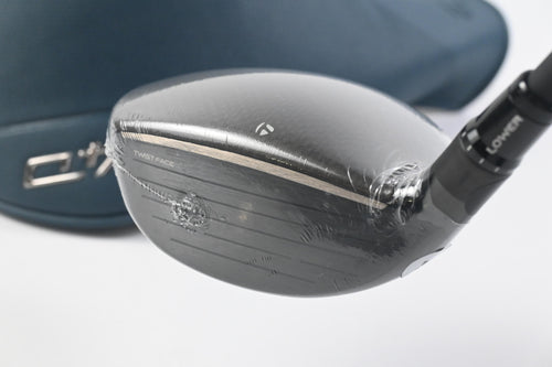 Taylormade Qi4D #3 Wood / 15 Degree / Regular Flex REAX White 55 Shaft