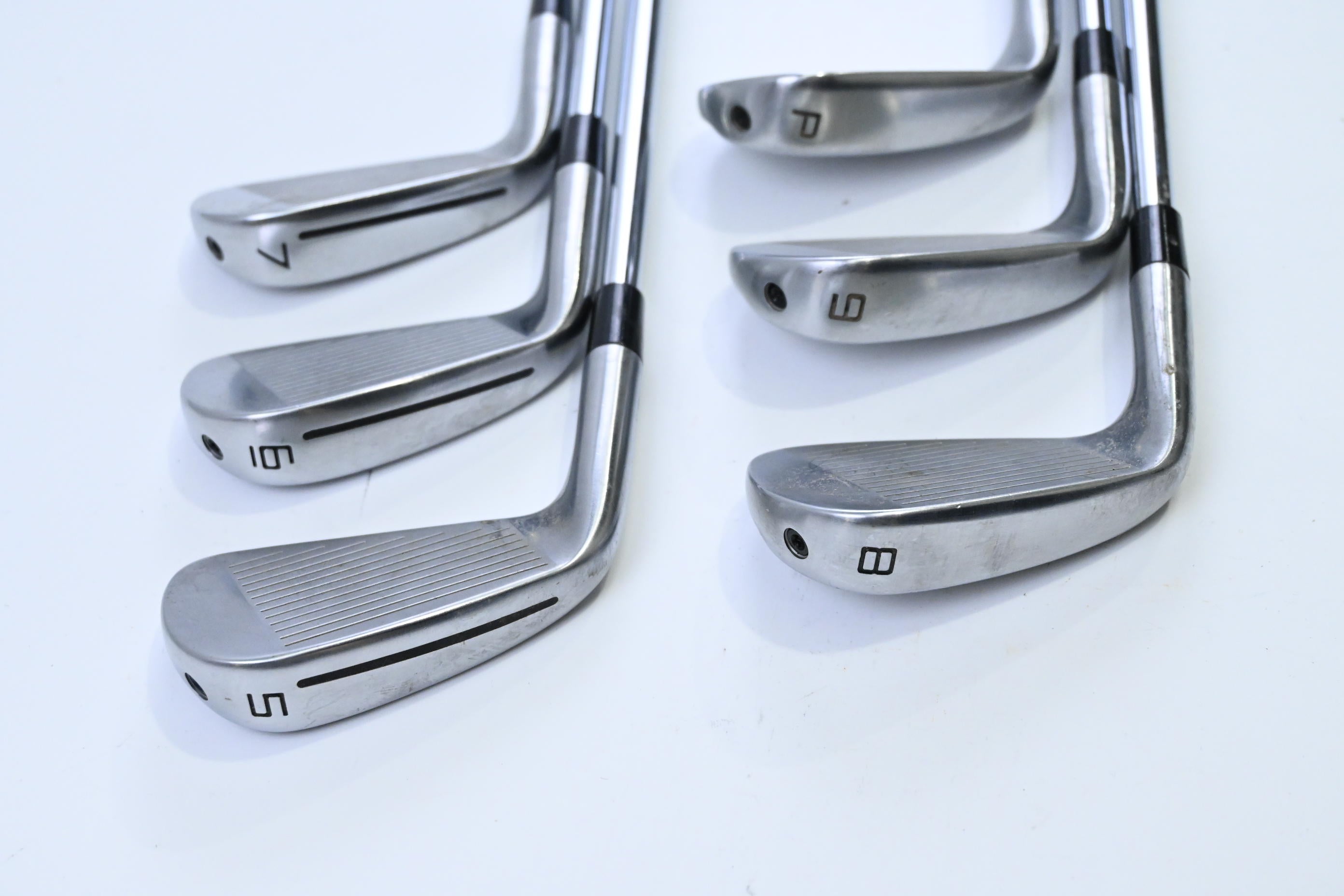 Taylormade P790 2025 Irons / 5-PW / Stiff Flex NS Pro Modus3 Tour 120 Shaft