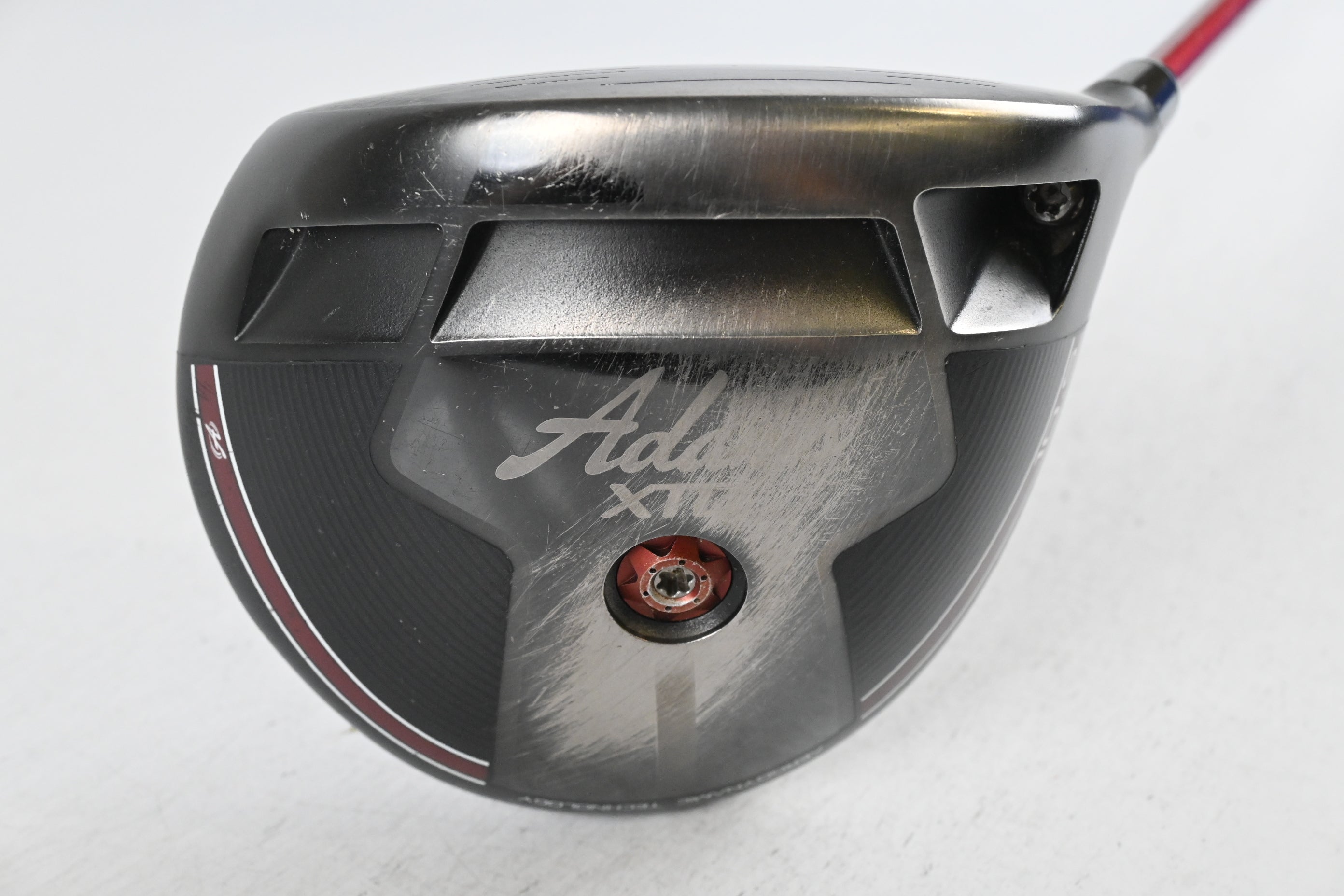 Adams XTD Driver / 10.5 Degree / Stiff Flex Matrix HD 6Q3 Red Tie Shaft