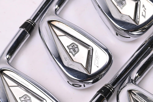 Wilson D7 Forged Irons / 5-PW / Stiff Flex Project X LZ 120 Shafts
