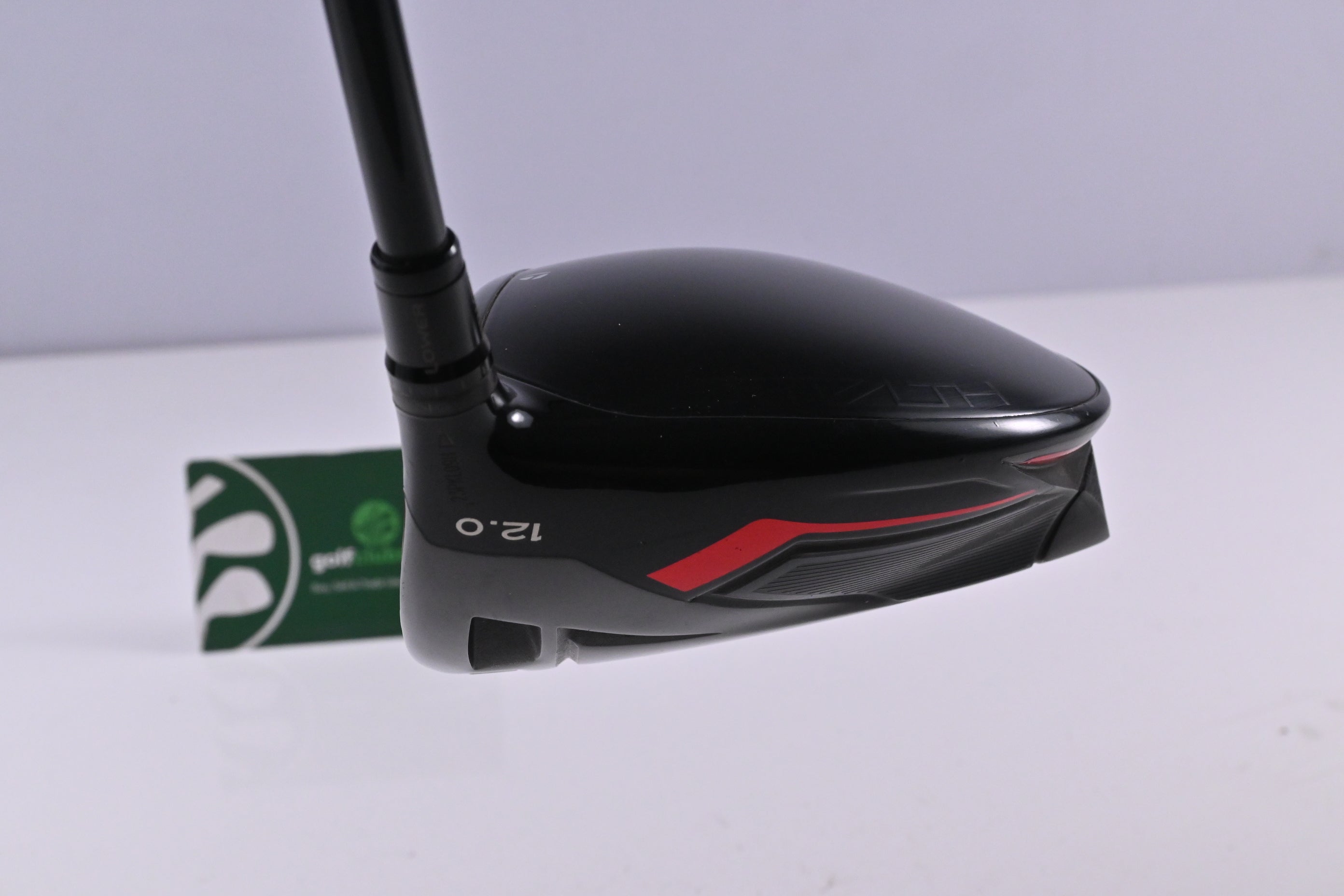 Taylormade Stealth Driver / 12 Degree / Stiff Flex HZRDUS Smoke RDX Blue 70