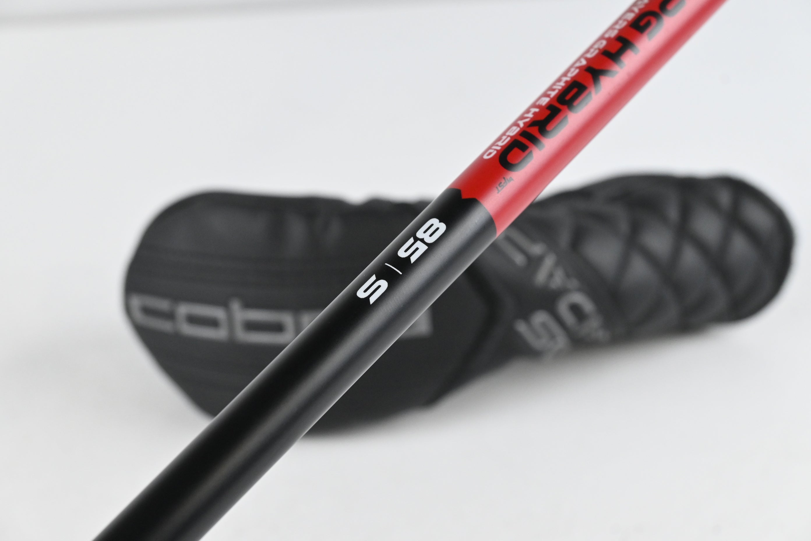 Cobra DS-Adapt #5 Hybrid / 24 Degree / Stiff Flex KBS PG 85 Shaft