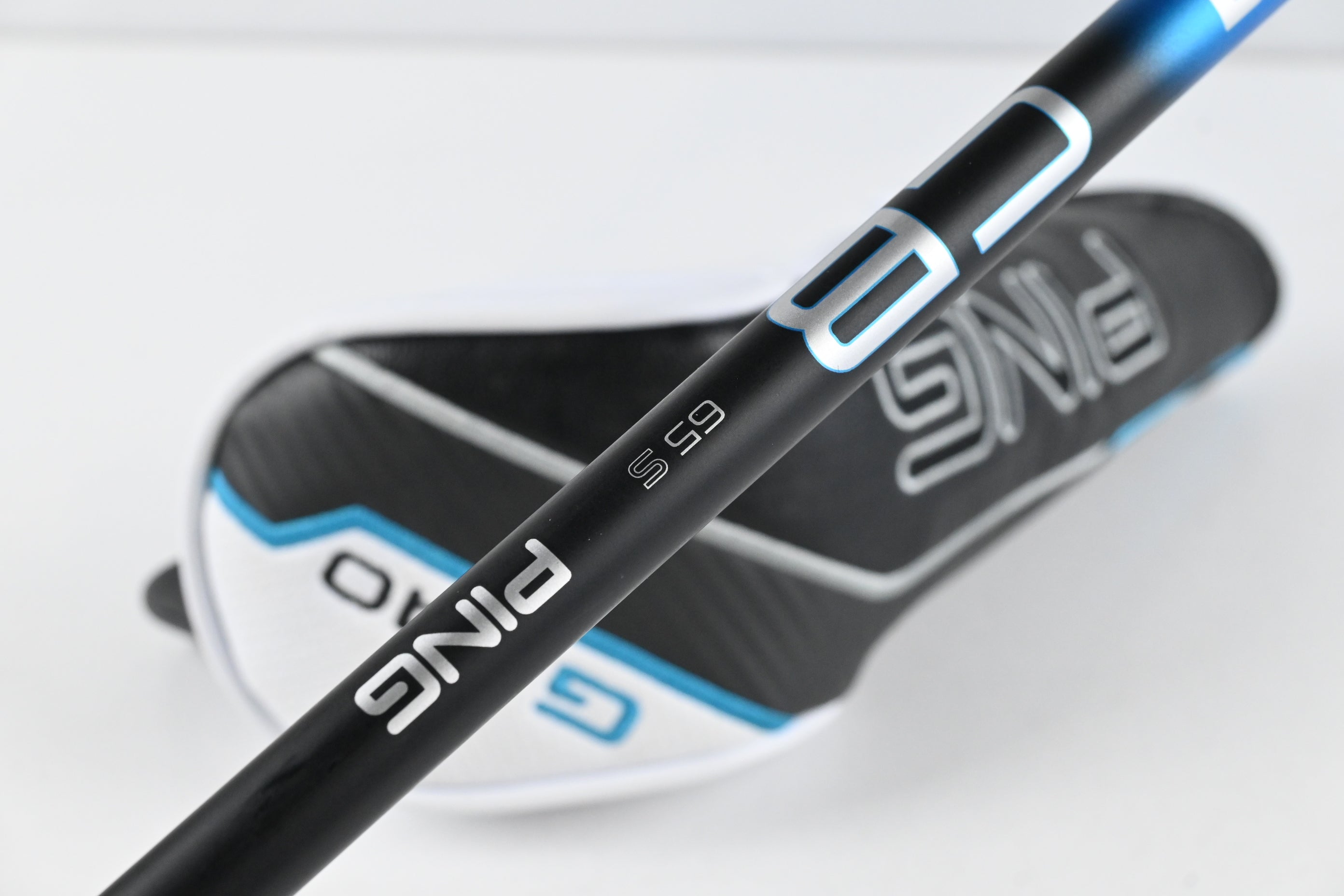 Ping G440 Max #3 Wood / 15 Degree / Stiff Flex Ping Alta CB Blue 65 Shaft