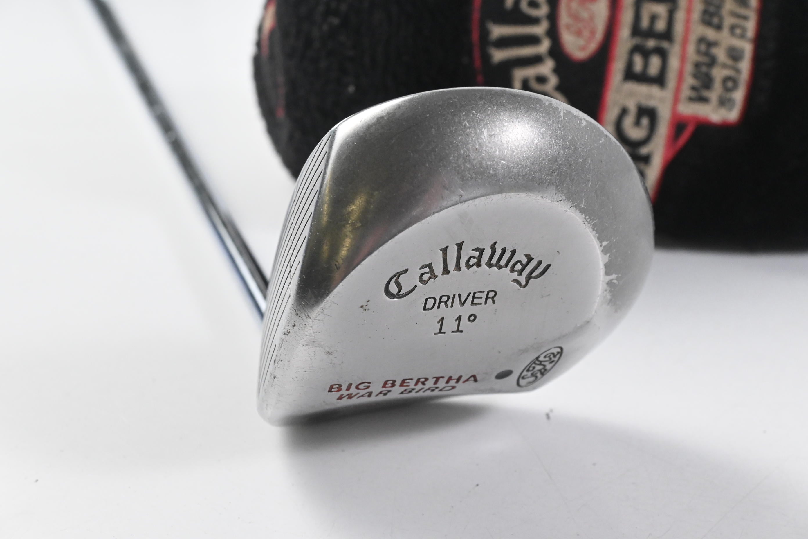 Left Hand Callaway Big Bertha War Bird Driver / 11 Degree / Uniflex Memphis '10'