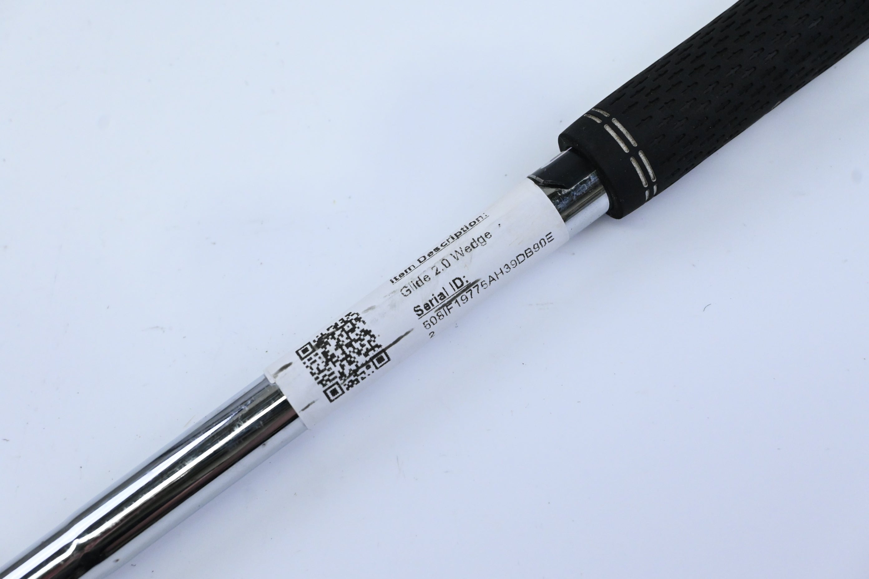 Ping Glide 2.0 Lob Wedge / 60 Degree / White Dot / Senior Flex Ping CFS Shaft